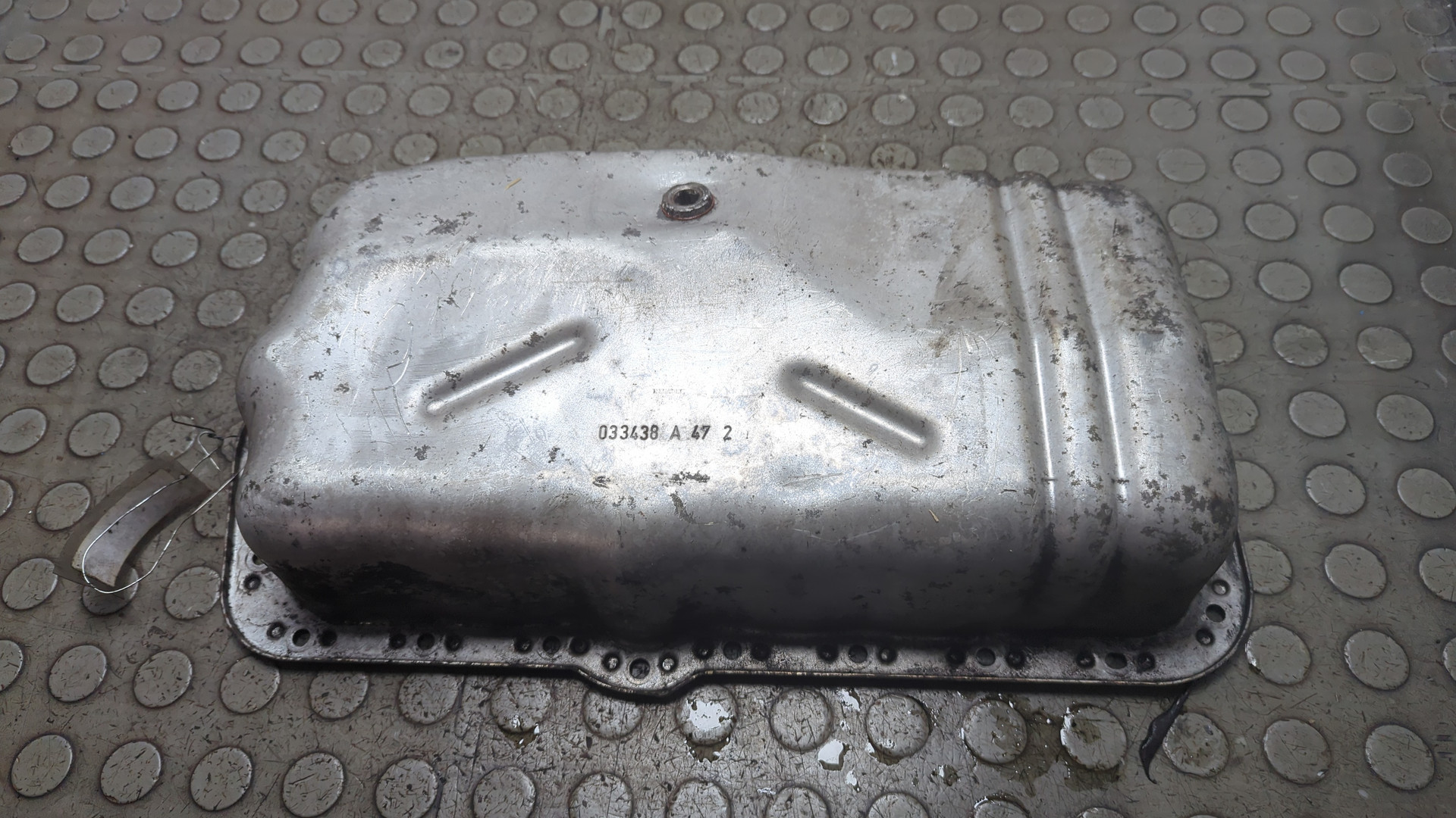 Поддон масляный двигателя (картер)