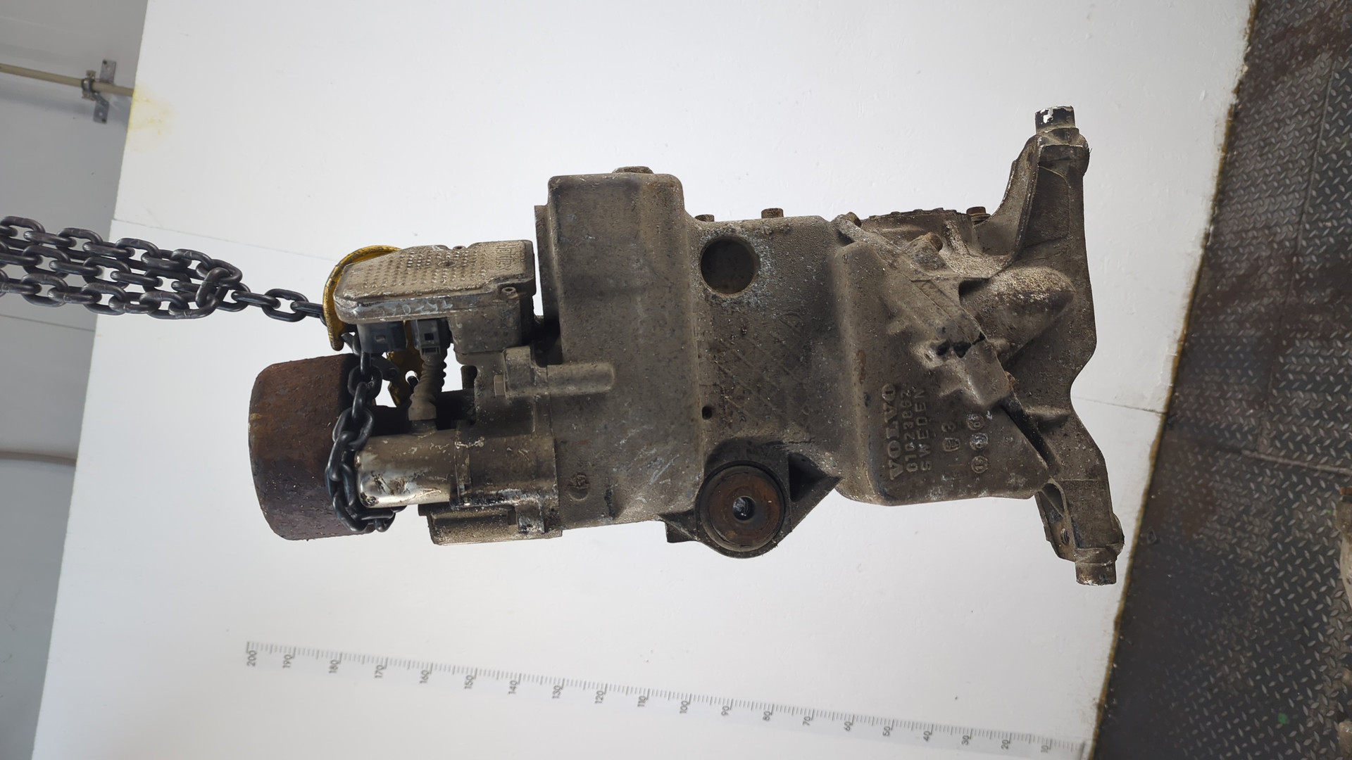 Редуктор заднего моста