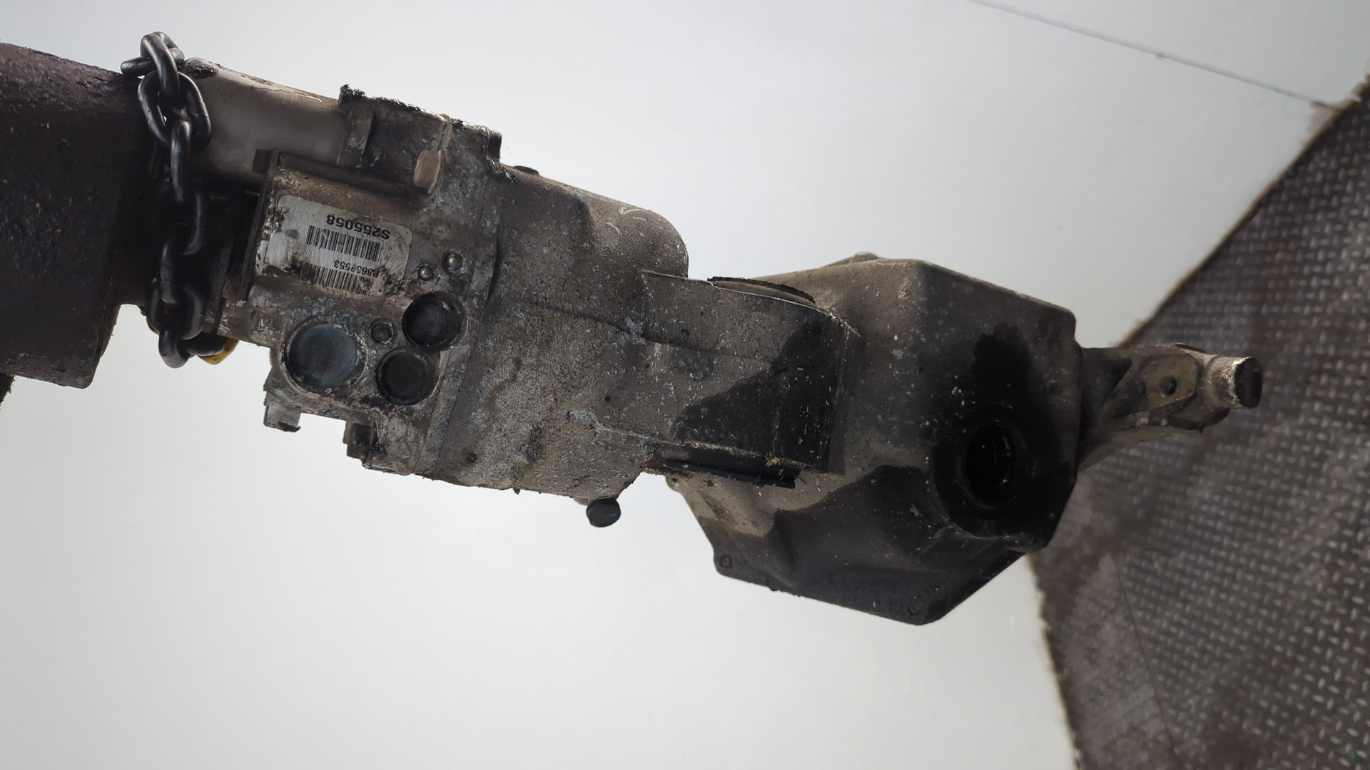 Редуктор заднего моста