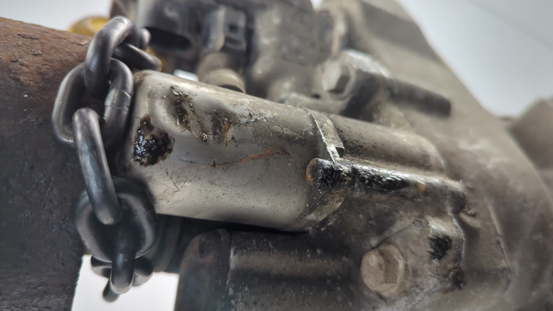 Редуктор заднего моста