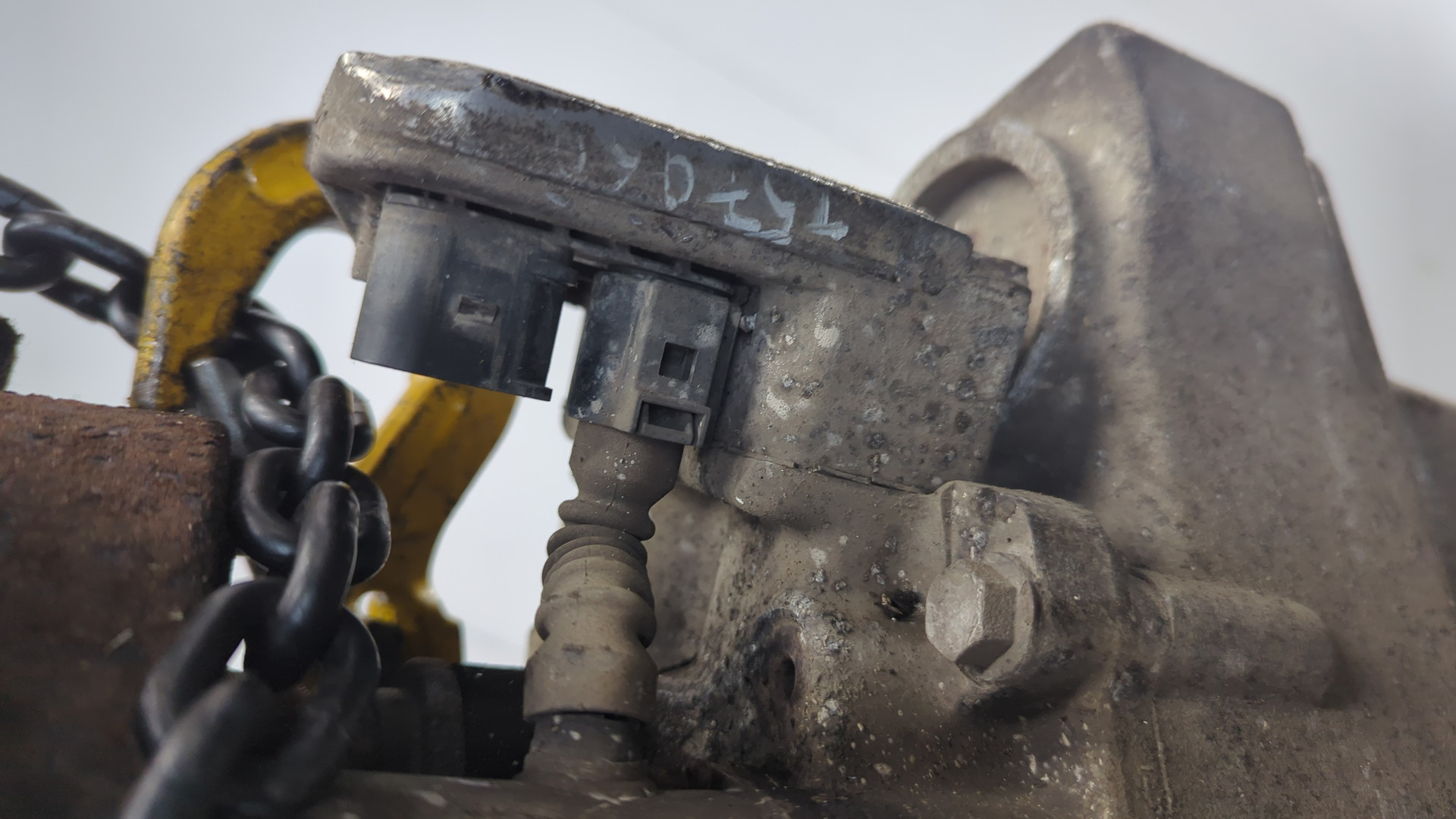 Редуктор заднего моста