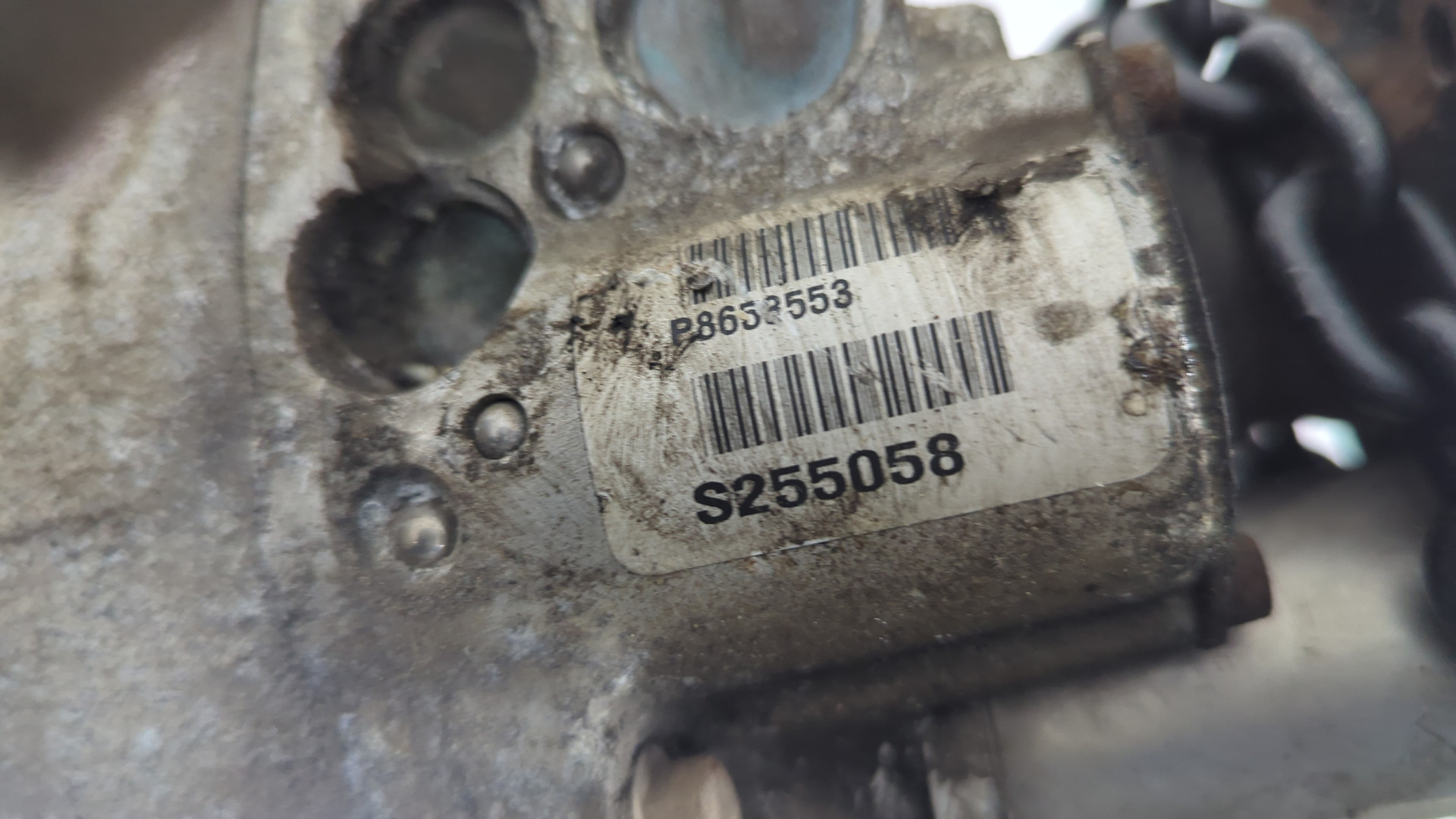 Редуктор заднего моста