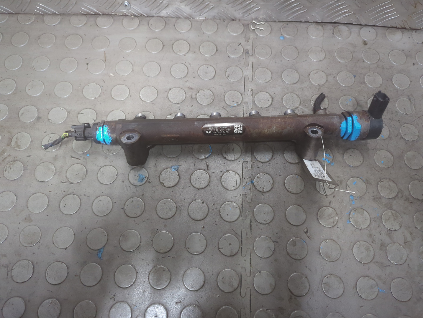 Рейка топливная (рампа)