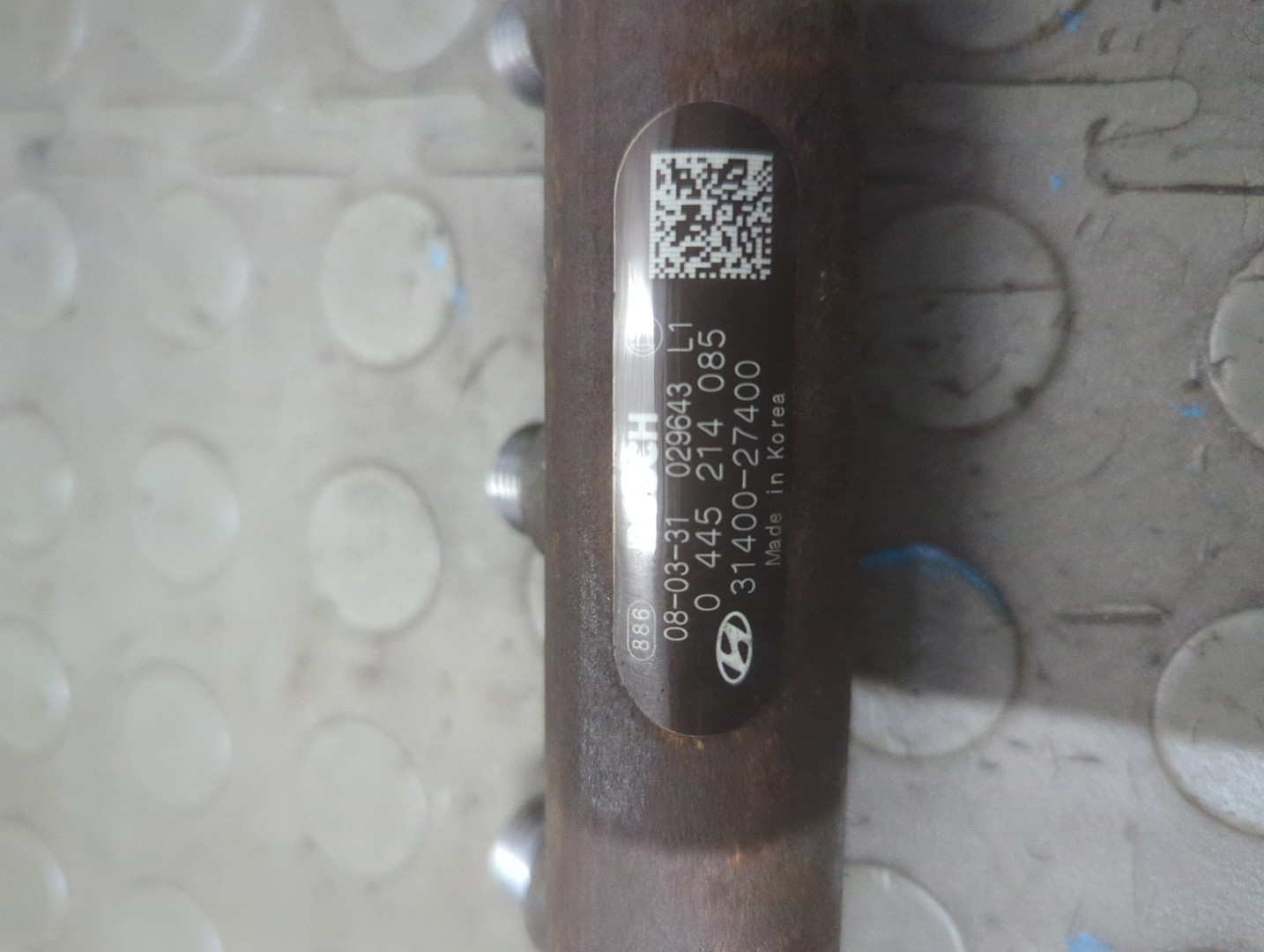 Рейка топливная (рампа)