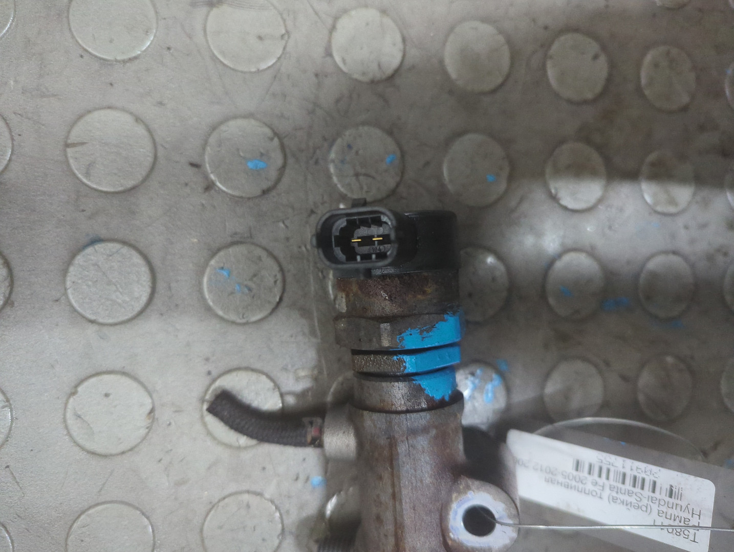 Рейка топливная (рампа)