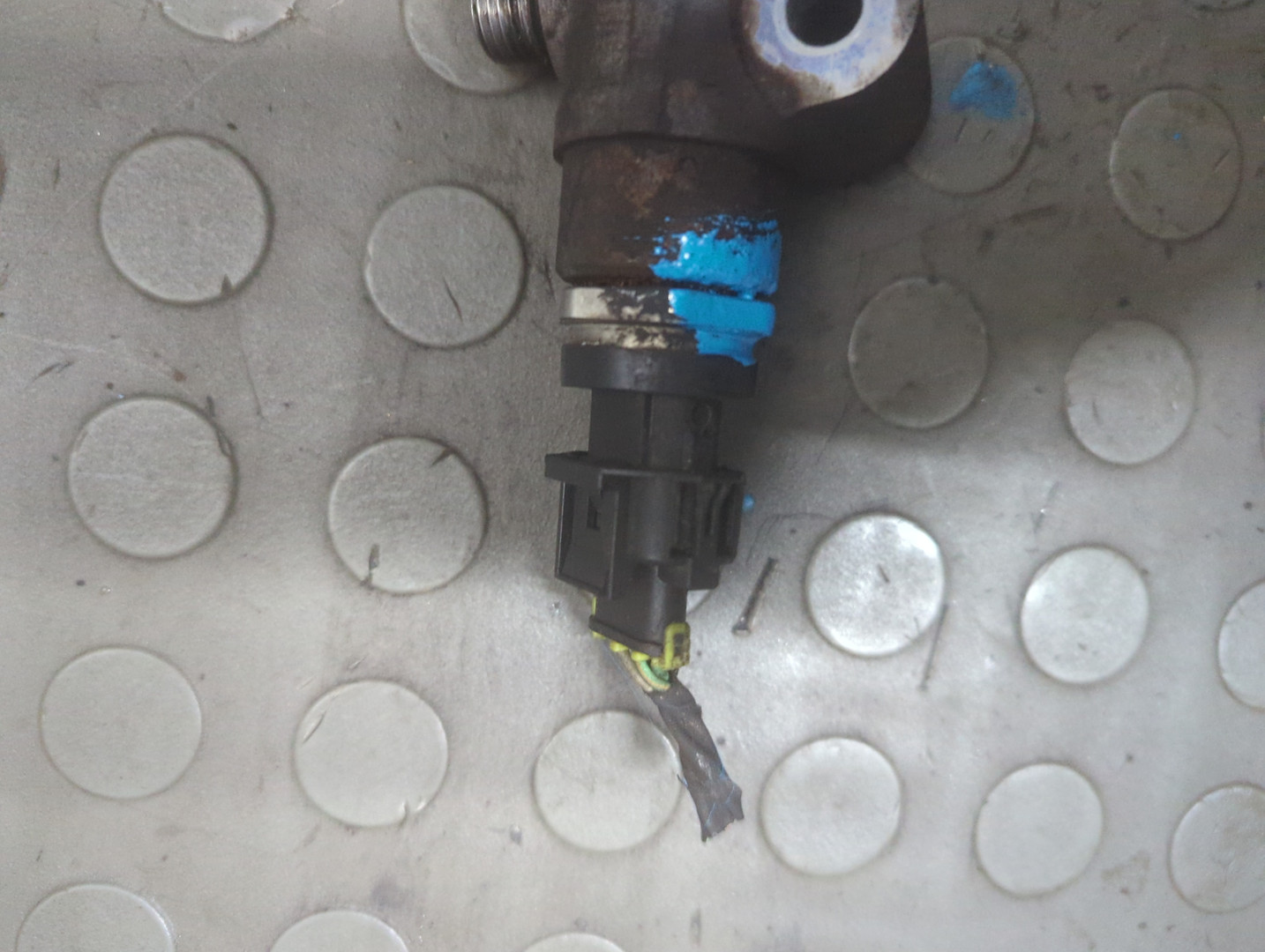 Рейка топливная (рампа)