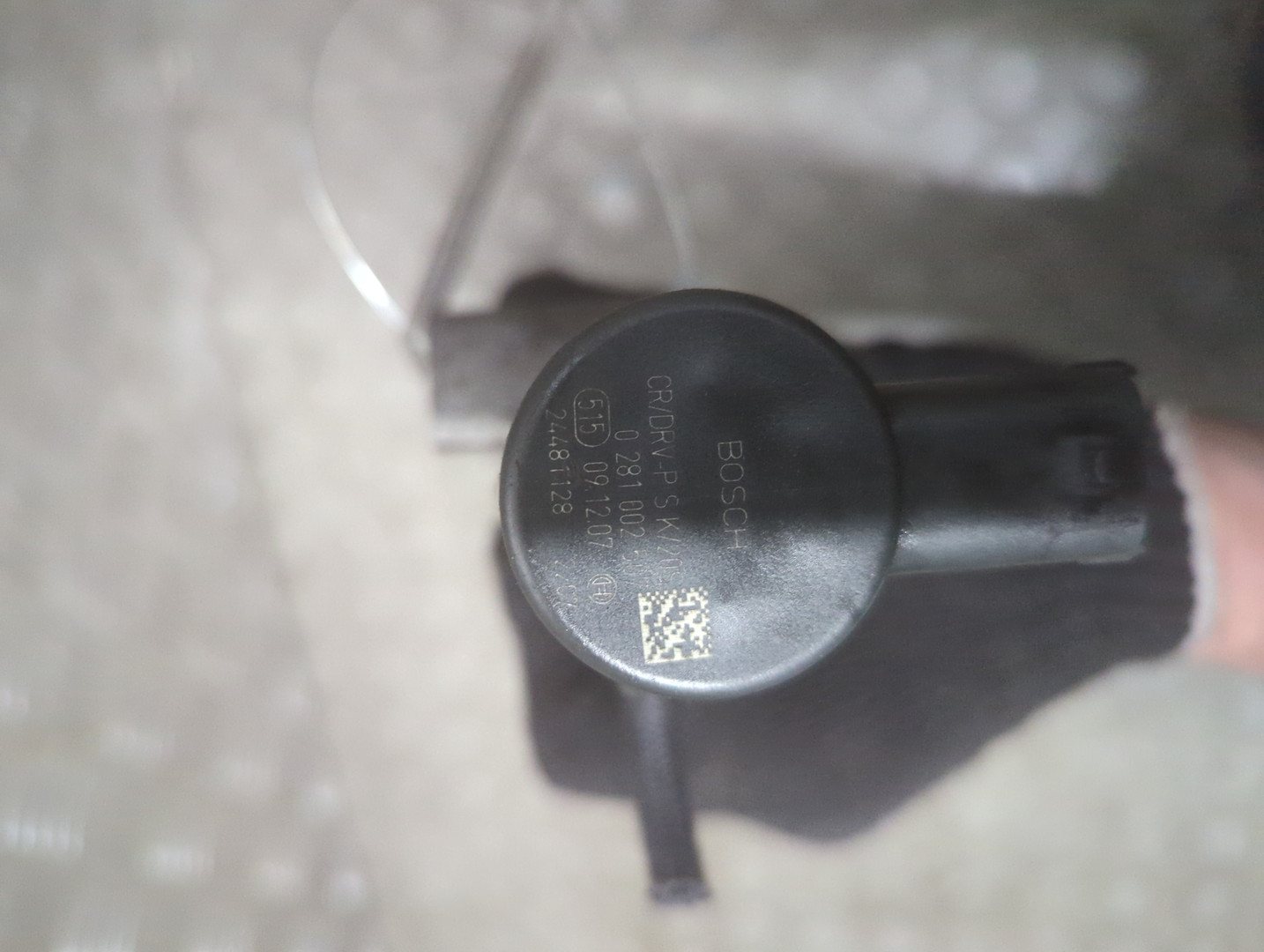 Рейка топливная (рампа)