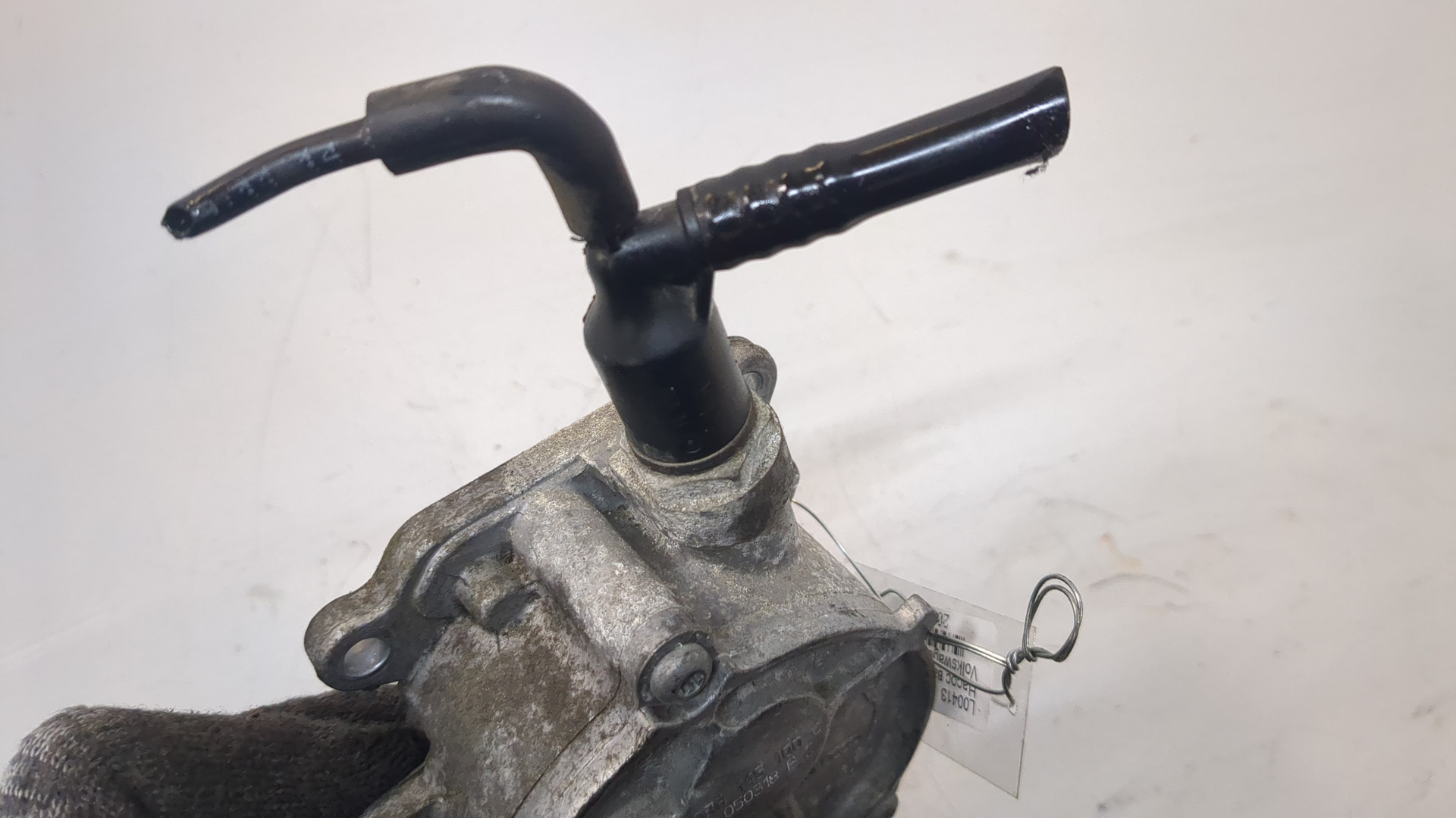 Насос вакуумный