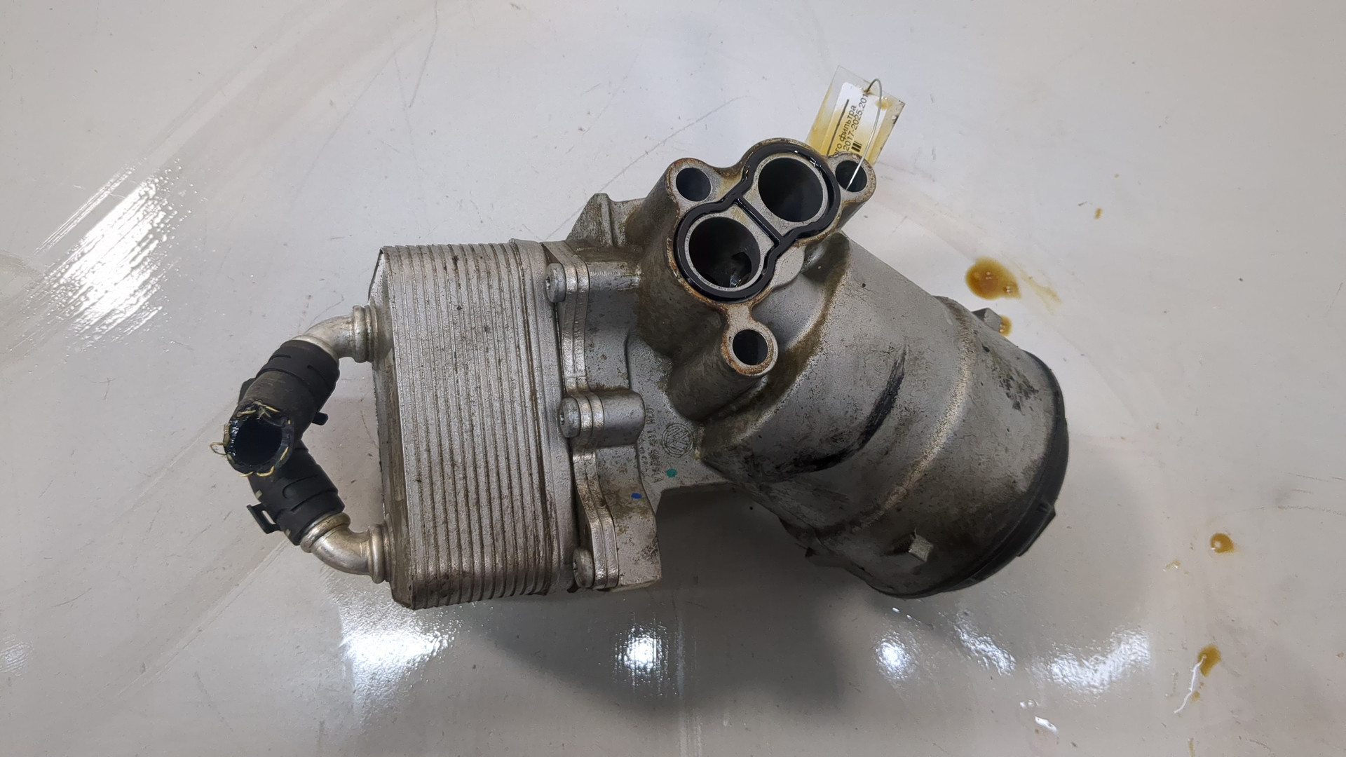 Корпус масляного фильтра