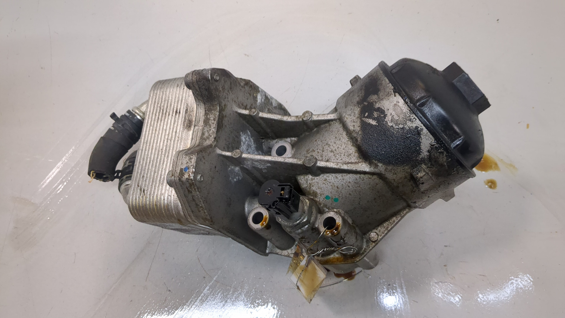 Корпус масляного фильтра