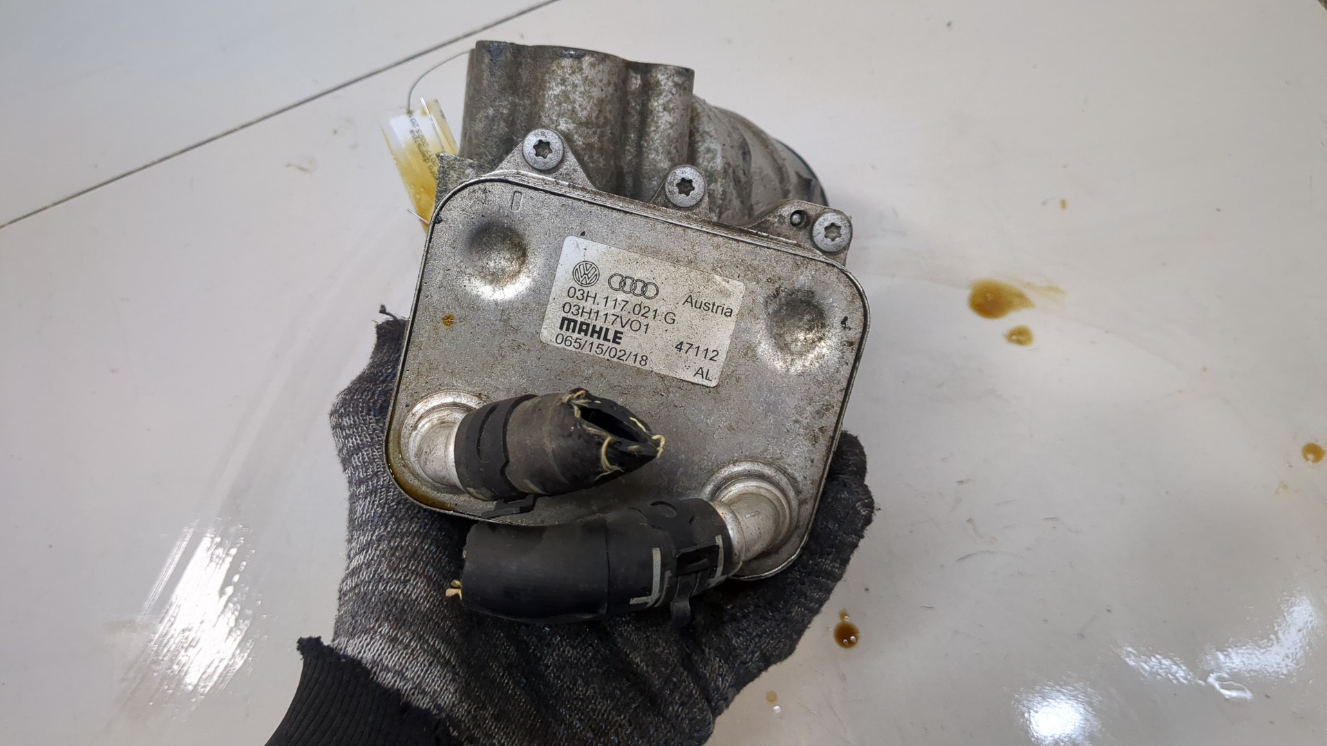 Корпус масляного фильтра