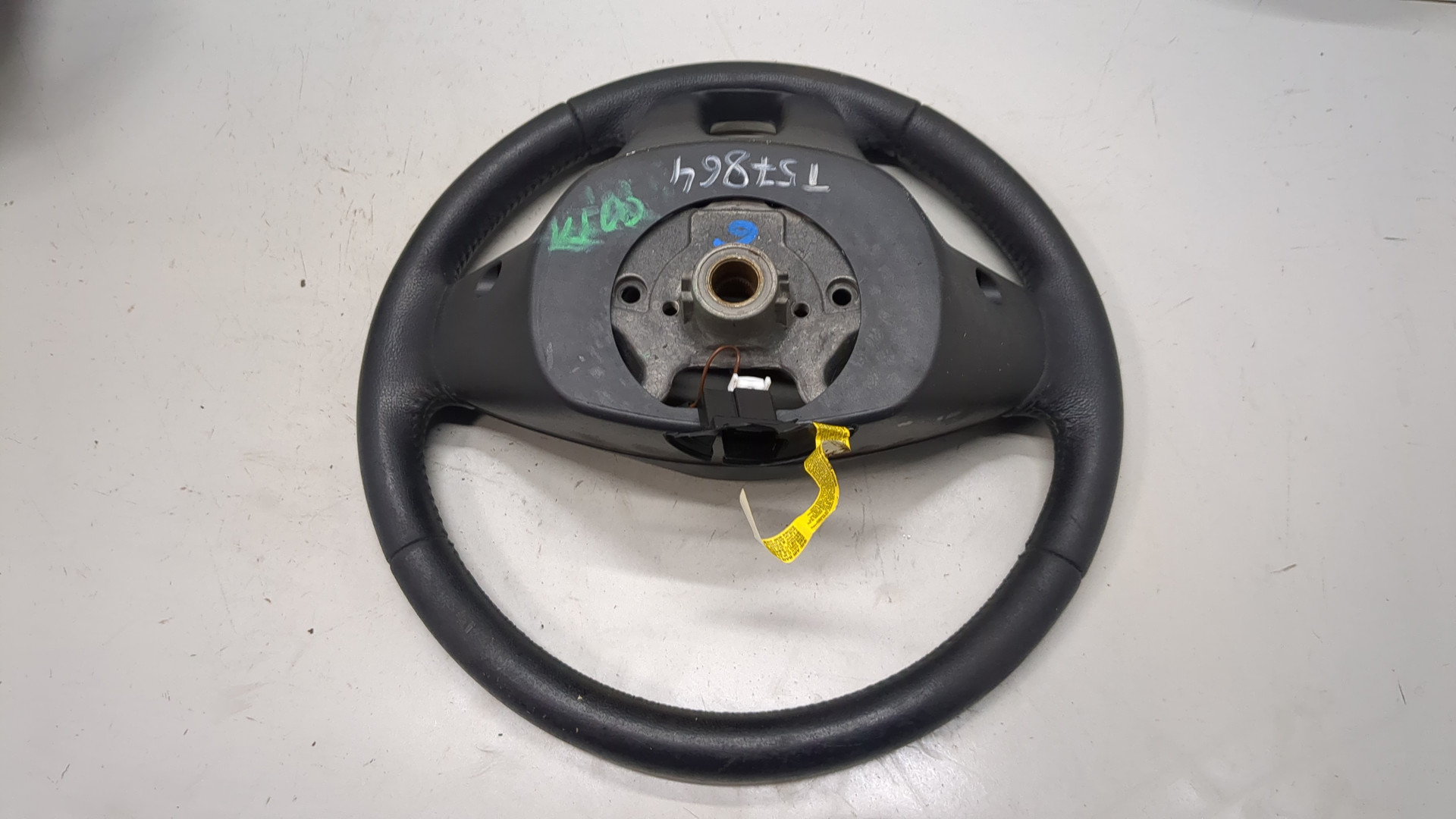 Рулевое колесо (руль)