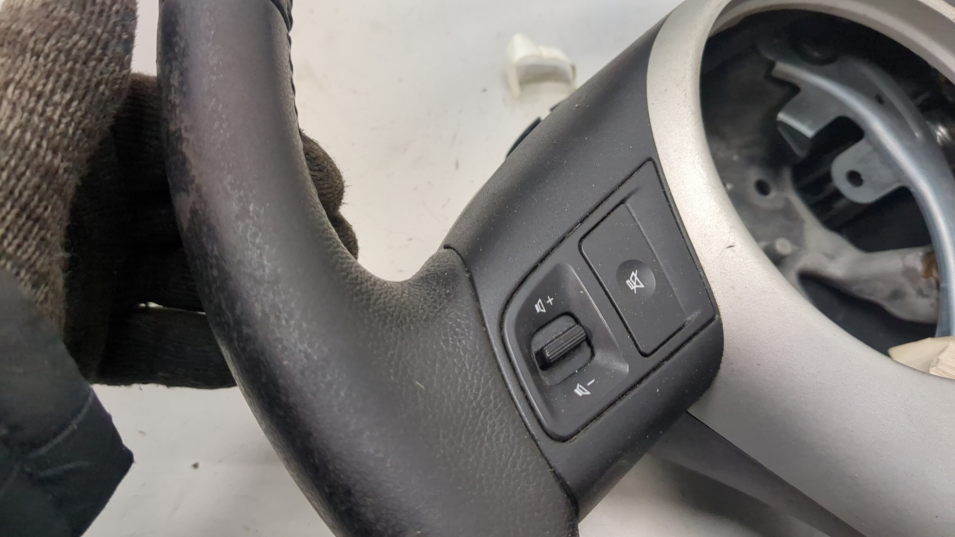 Рулевое колесо (руль)