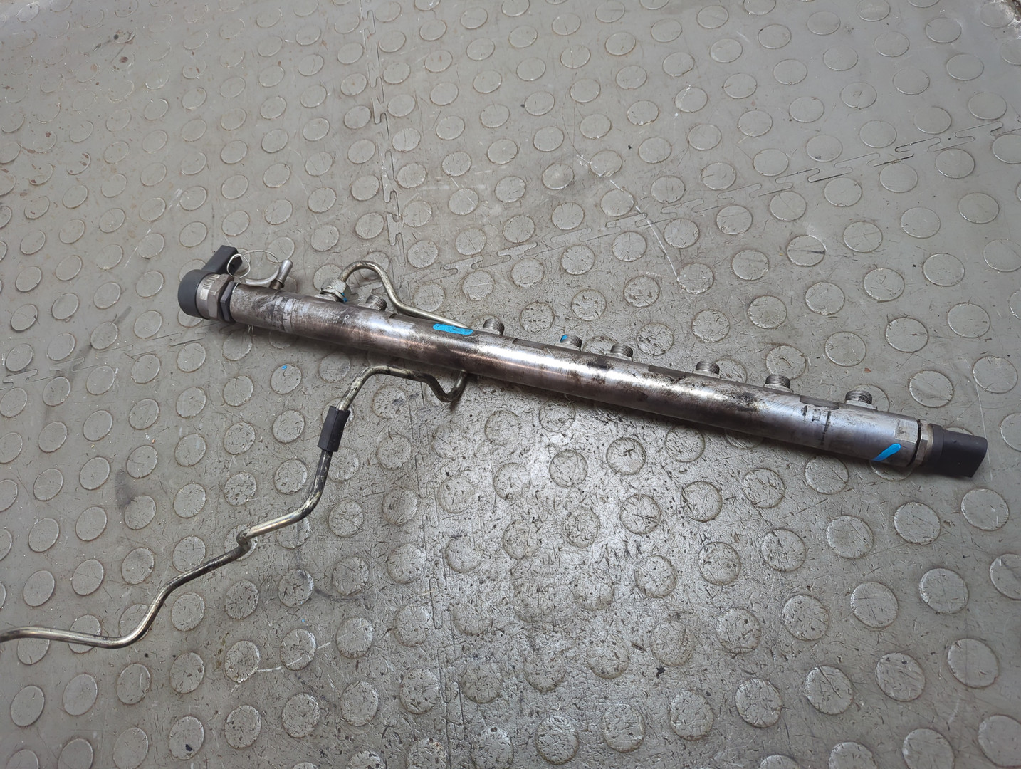 Рейка топливная (рампа)