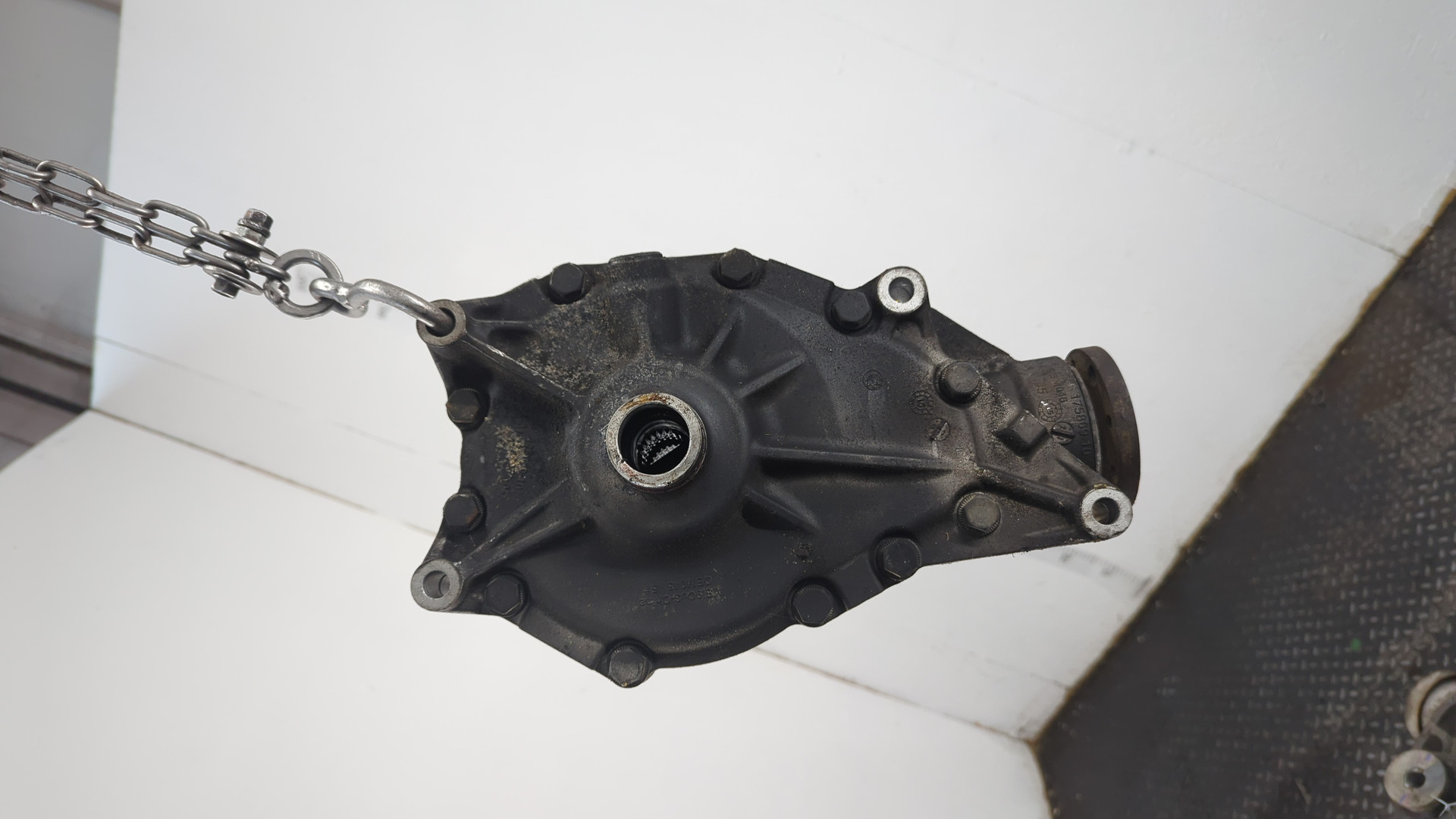 Редуктор переднего моста