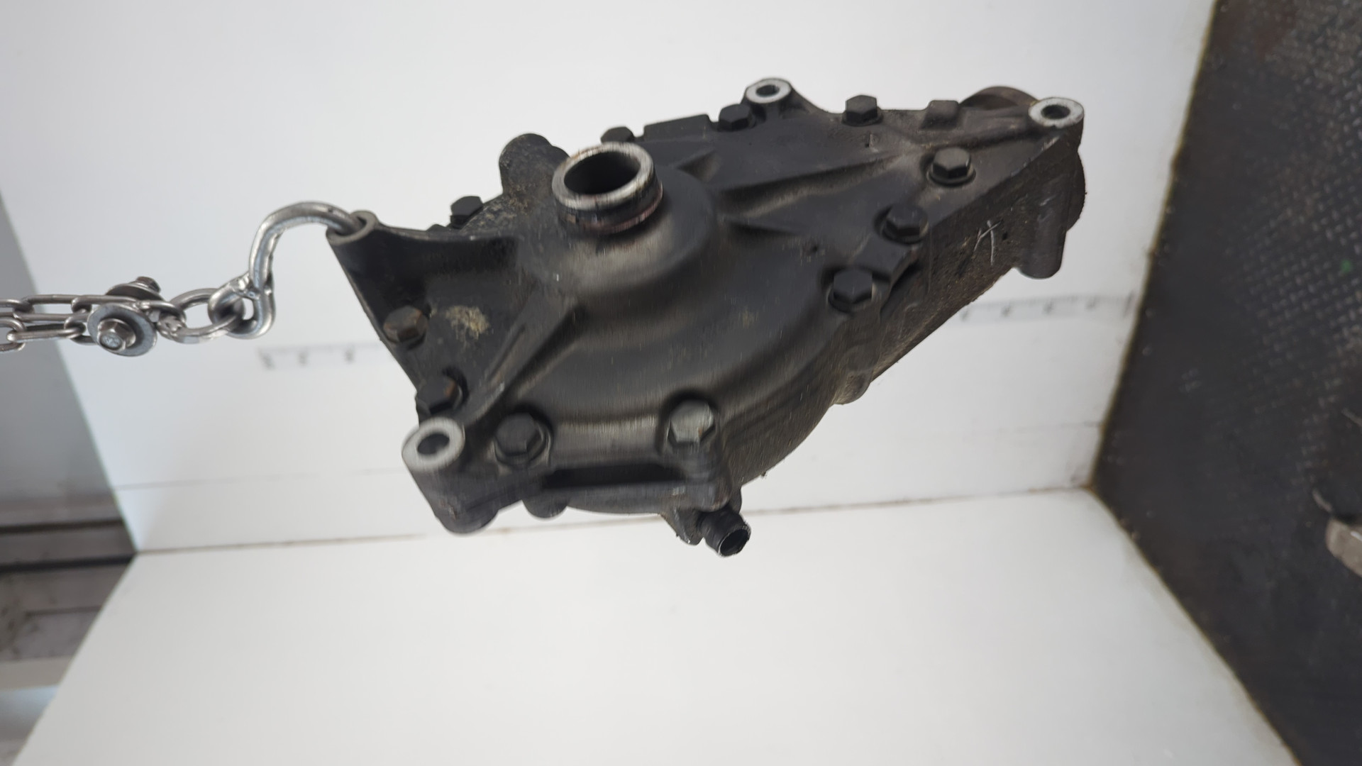 Редуктор переднего моста