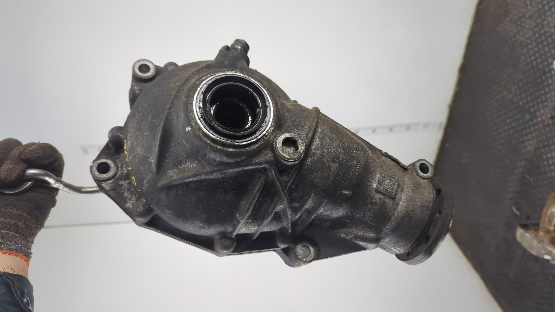 Редуктор переднего моста