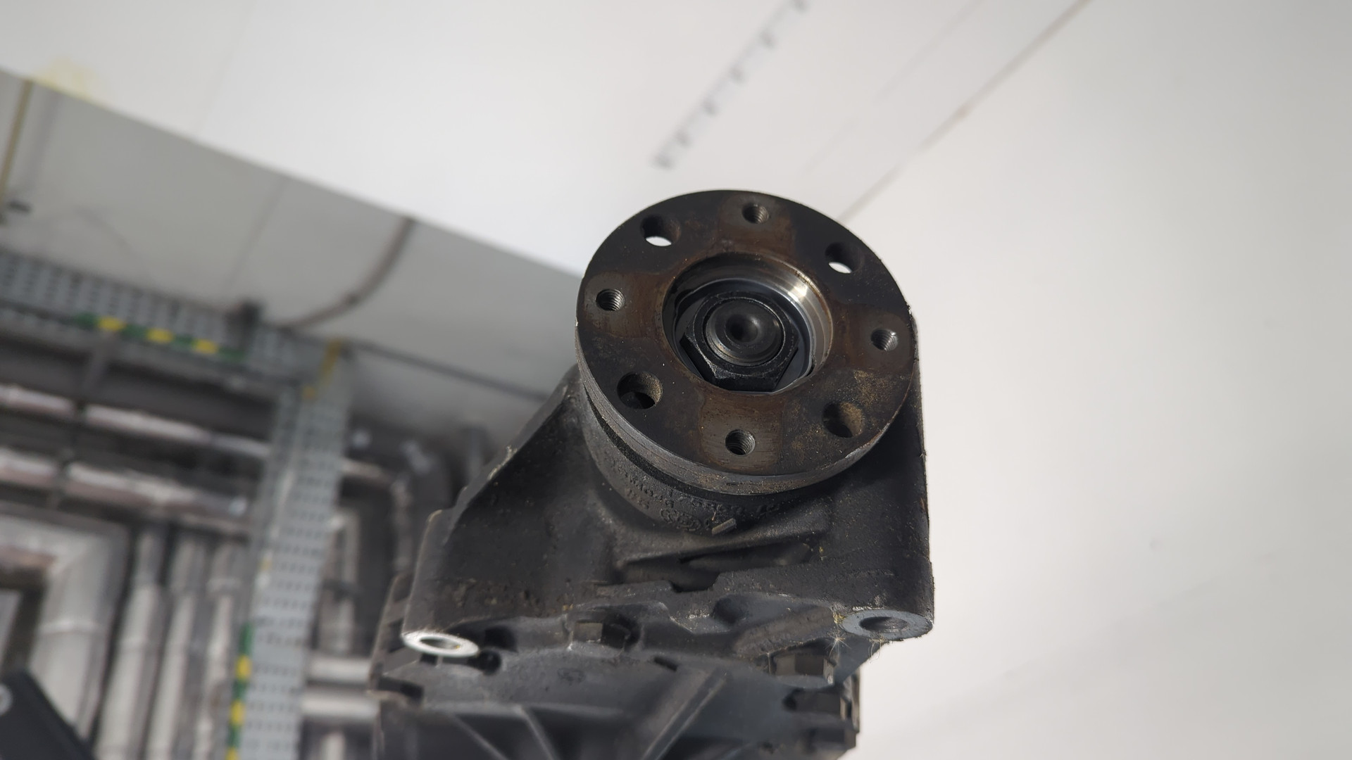 Редуктор переднего моста