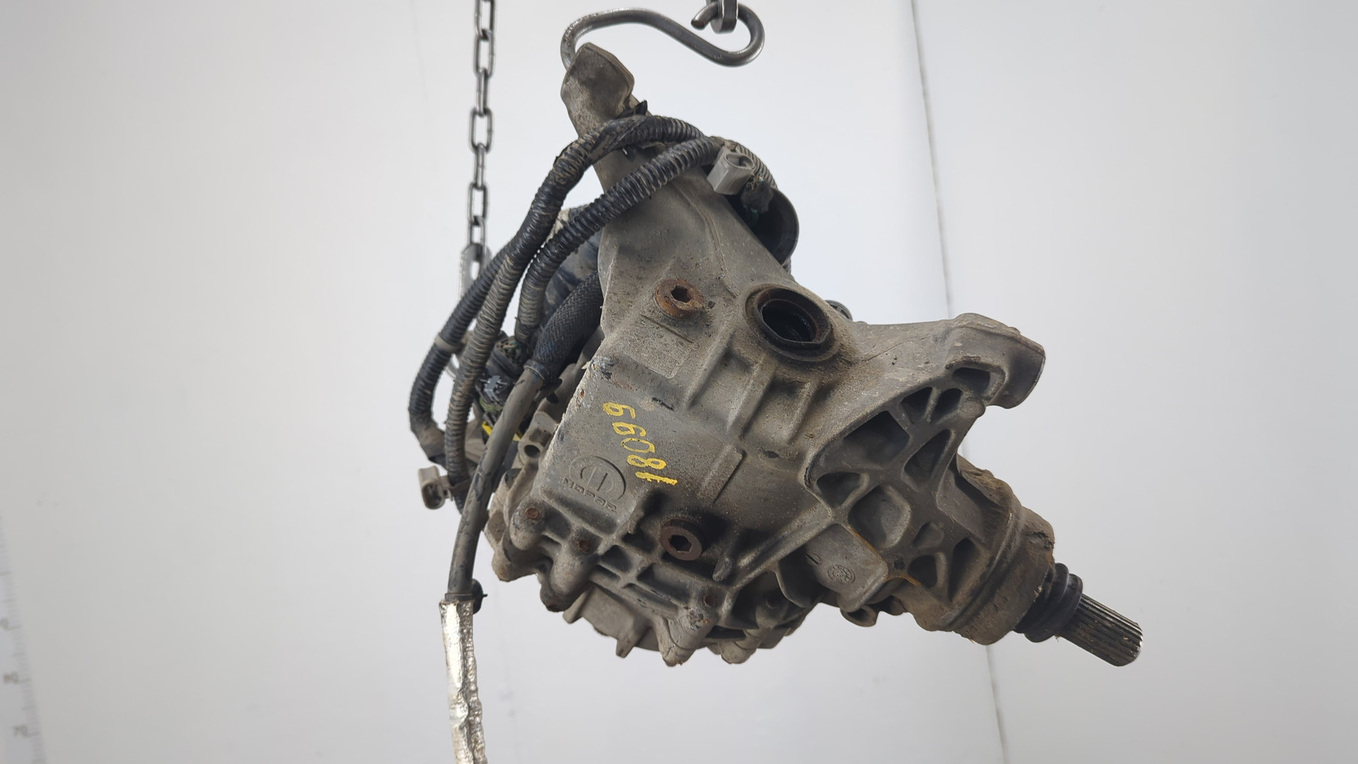 Редуктор заднего моста