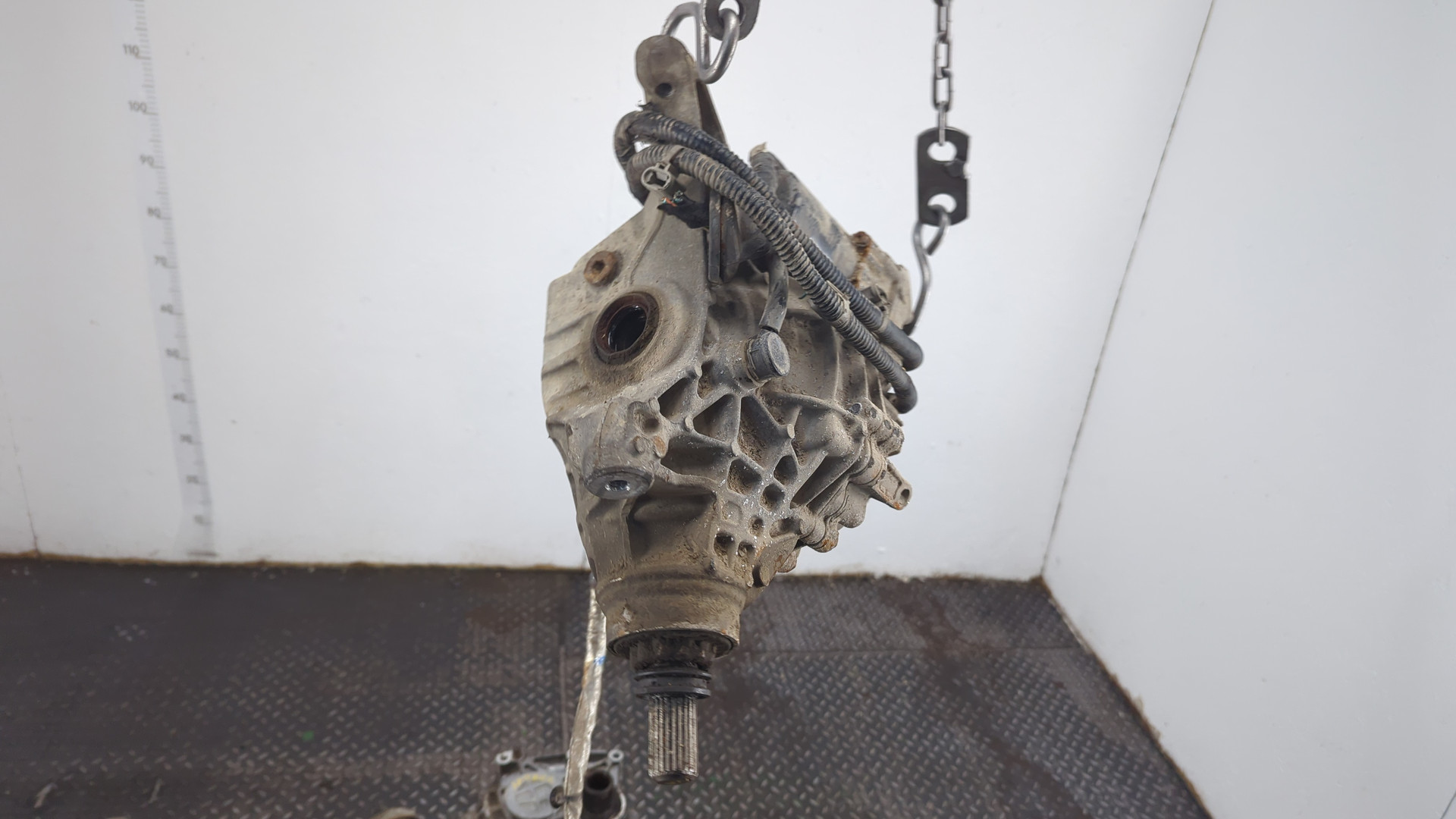 Редуктор заднего моста