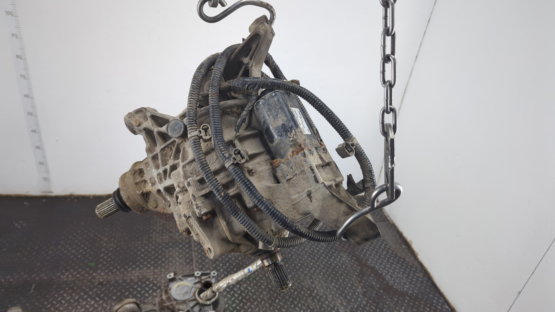 Редуктор заднего моста