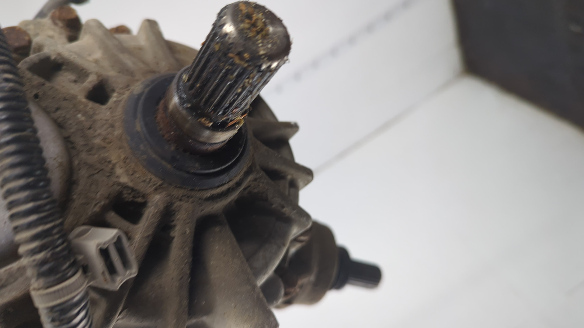 Редуктор заднего моста