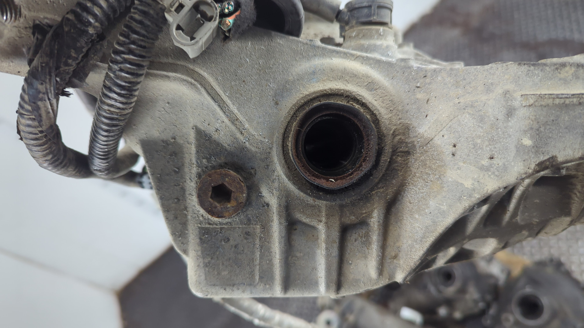 Редуктор заднего моста