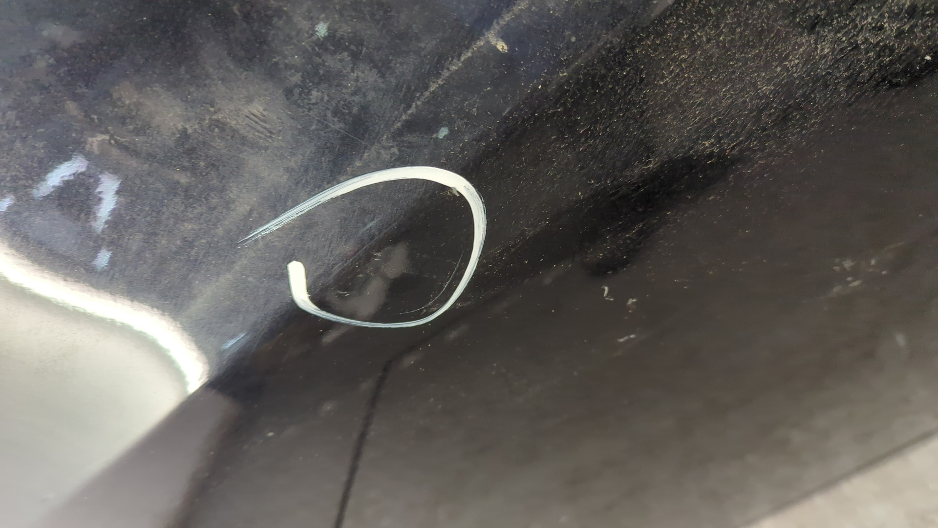 Дверь передняя левая