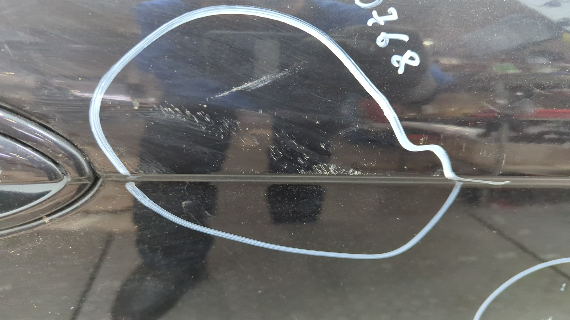 Дверь передняя правая