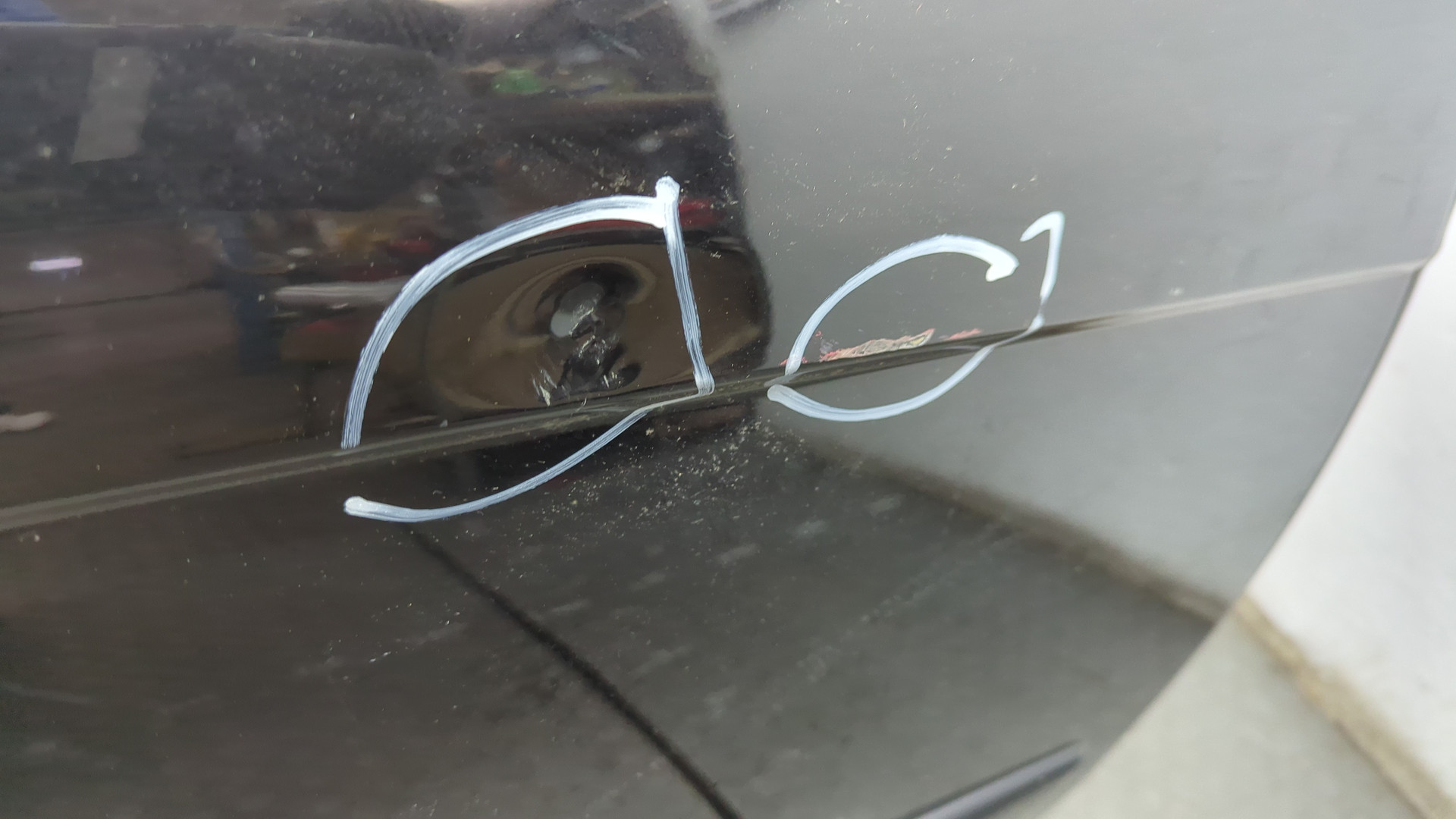 Дверь передняя правая