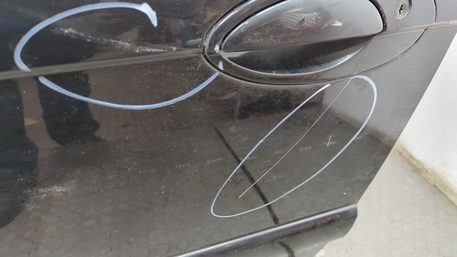 Дверь передняя левая