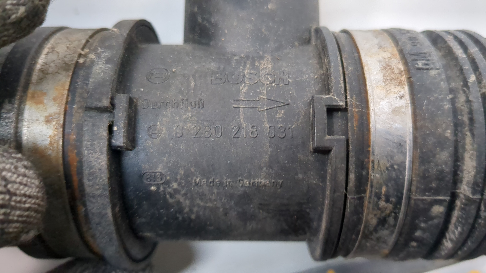 Корпус воздушного фильтра