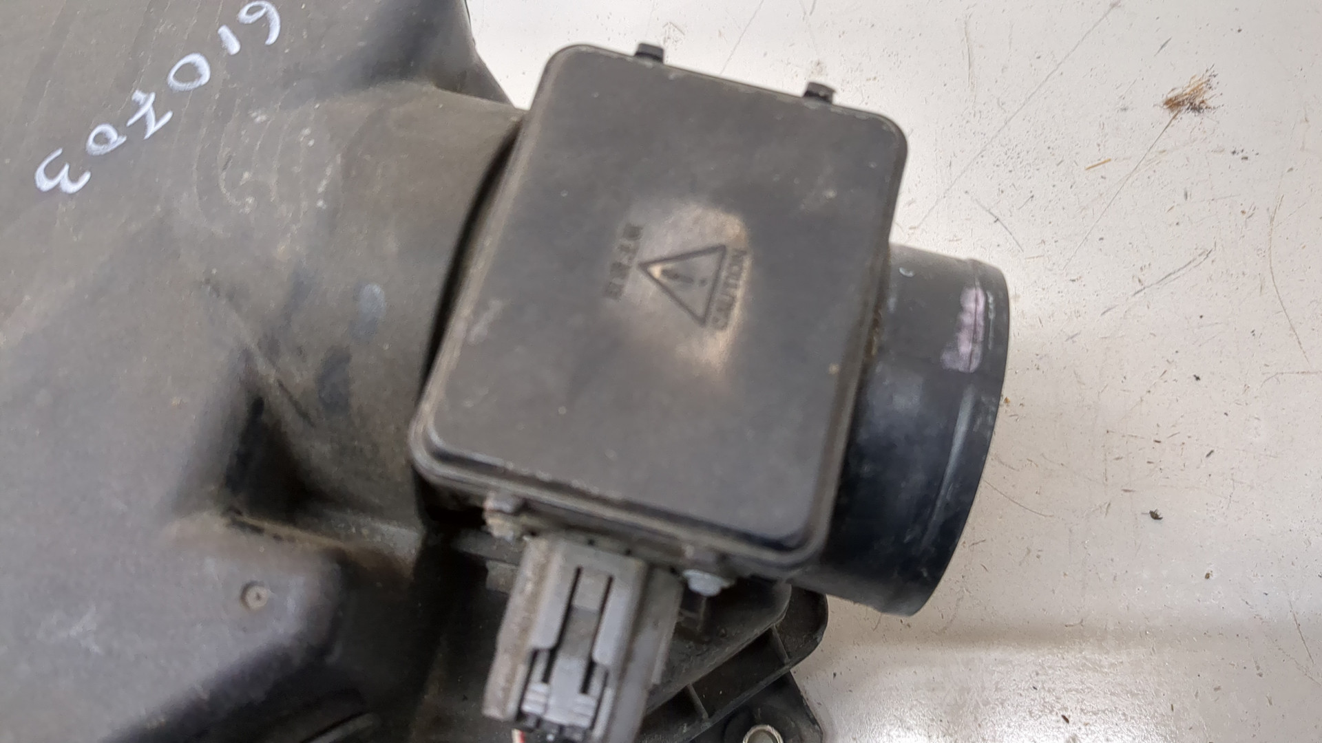 Корпус воздушного фильтра