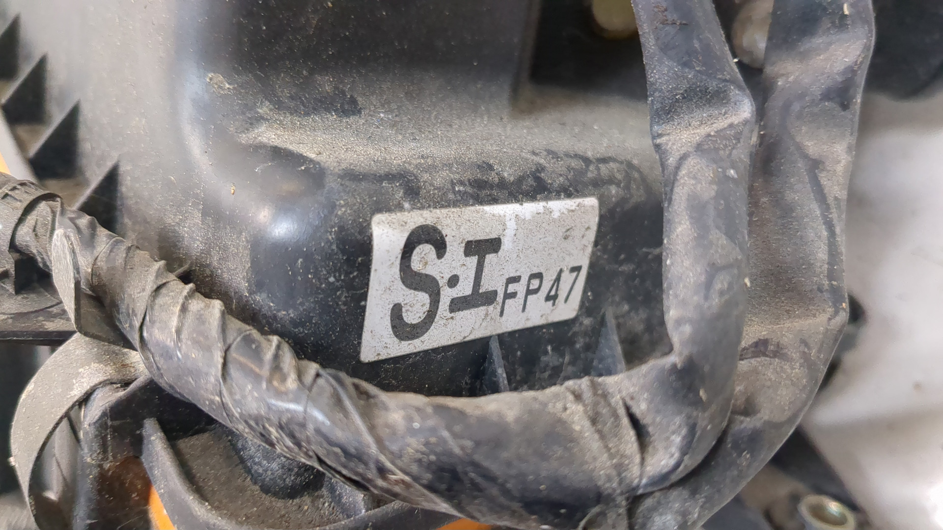 Корпус воздушного фильтра