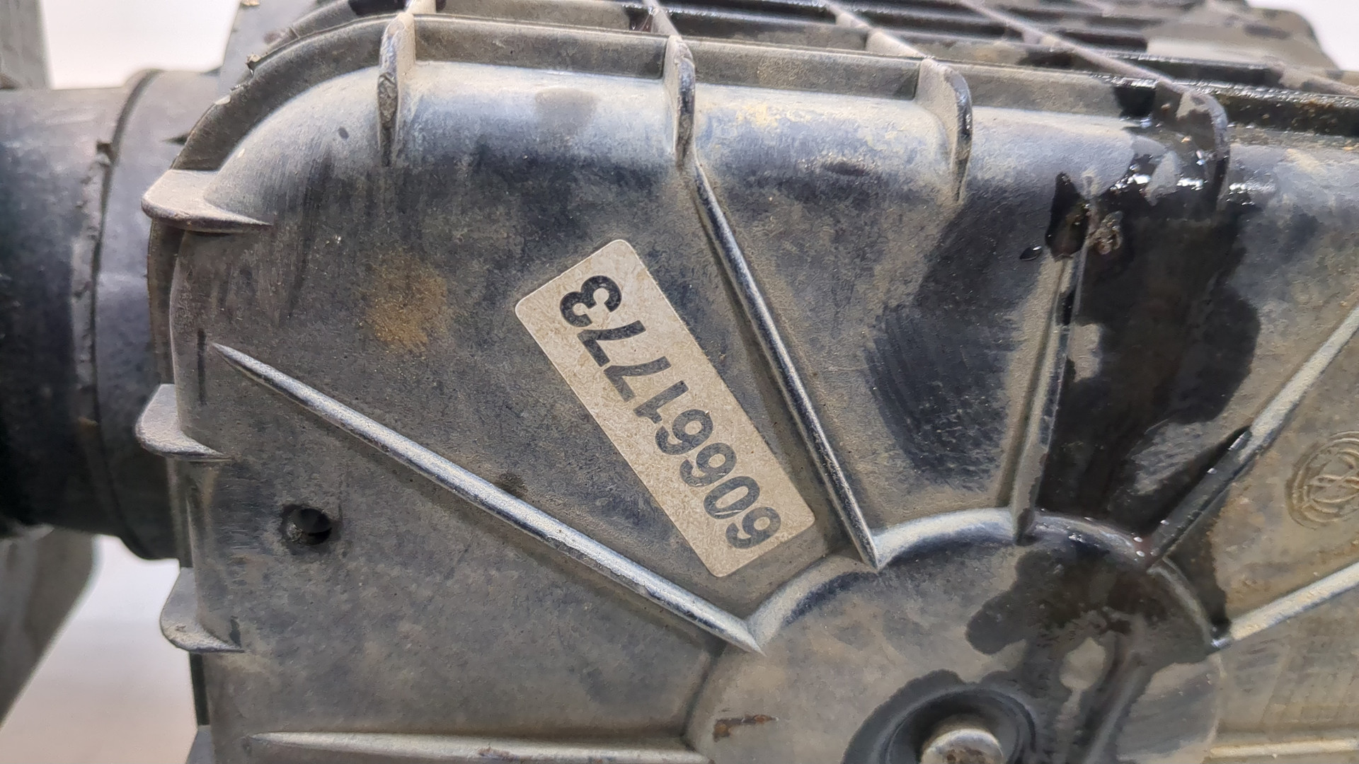 Корпус воздушного фильтра