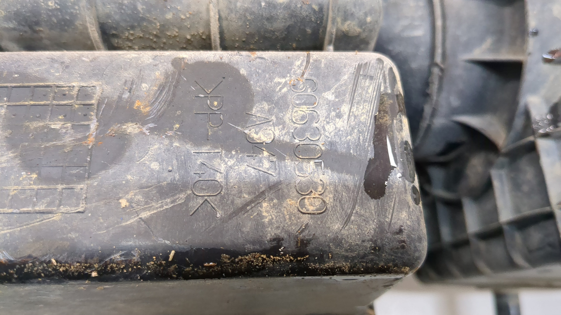 Корпус воздушного фильтра