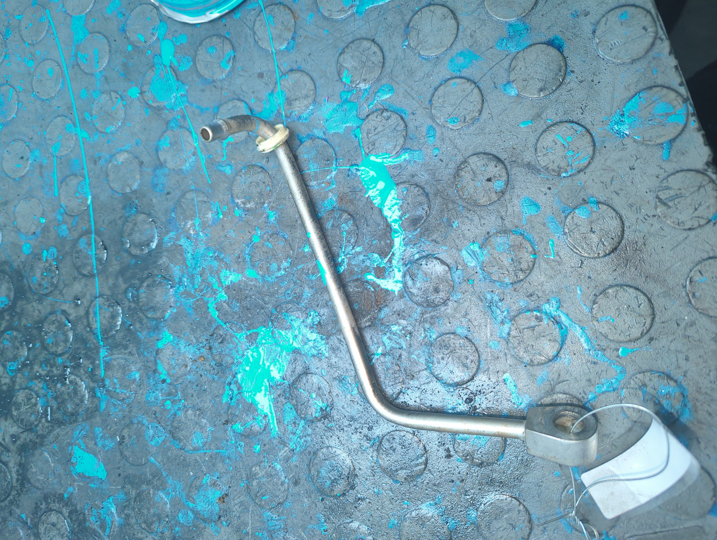 Трубка турбины