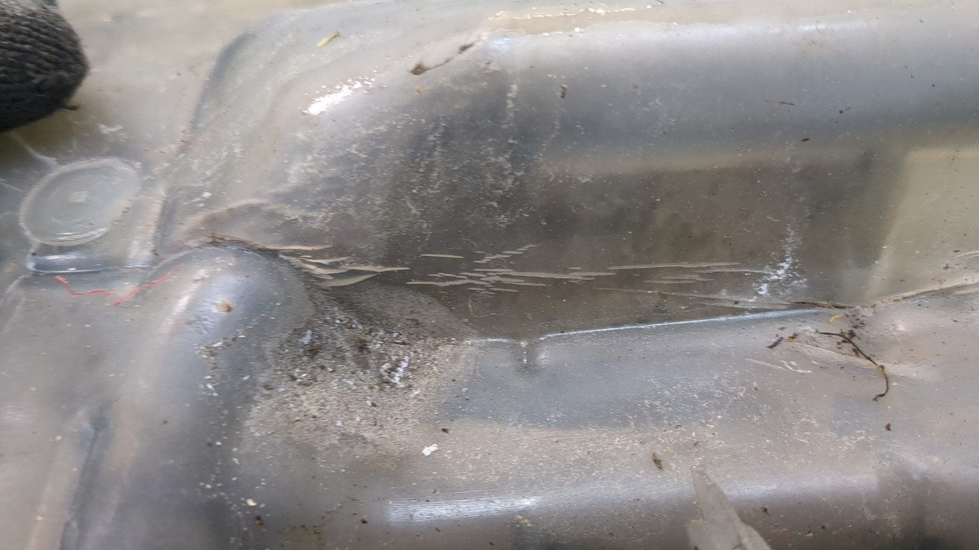 Бачок расширительный