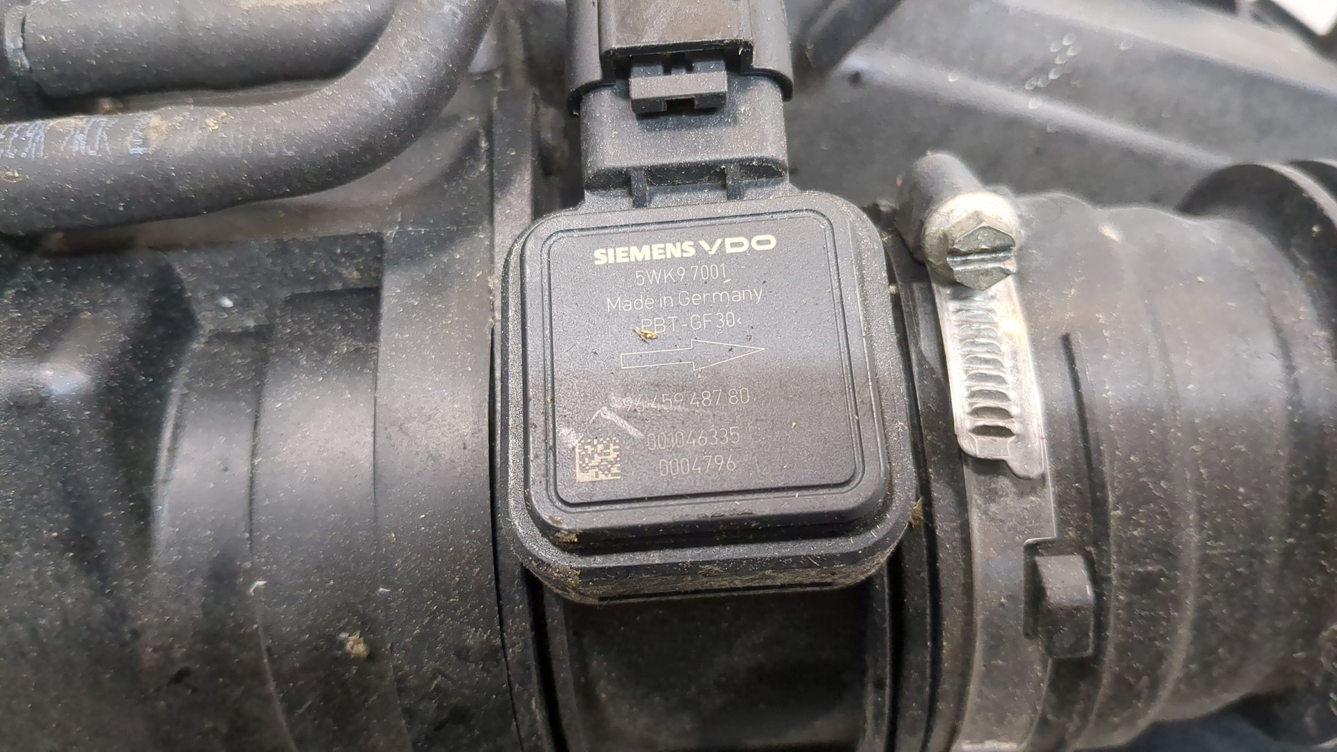 Корпус воздушного фильтра