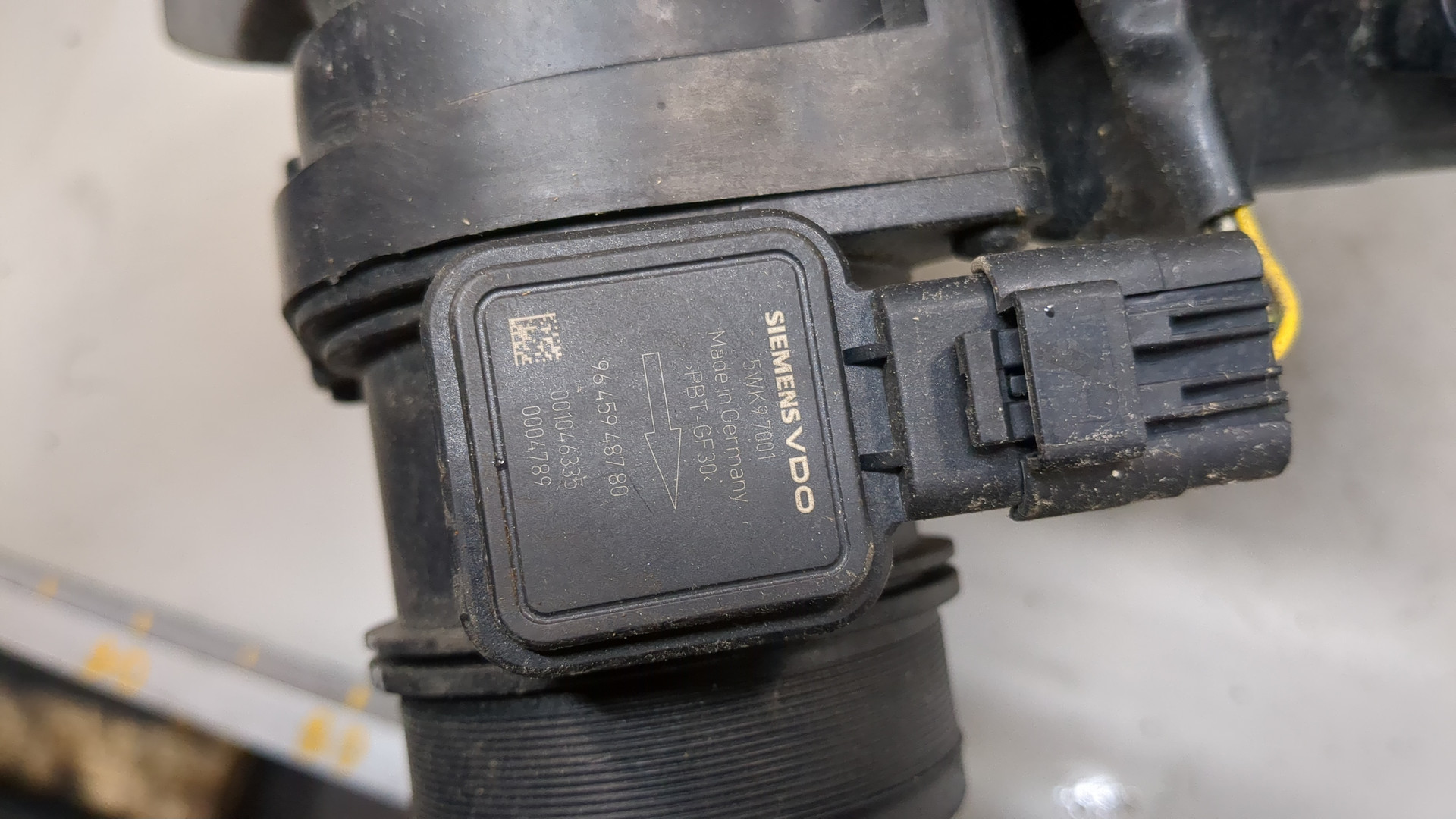 Корпус воздушного фильтра