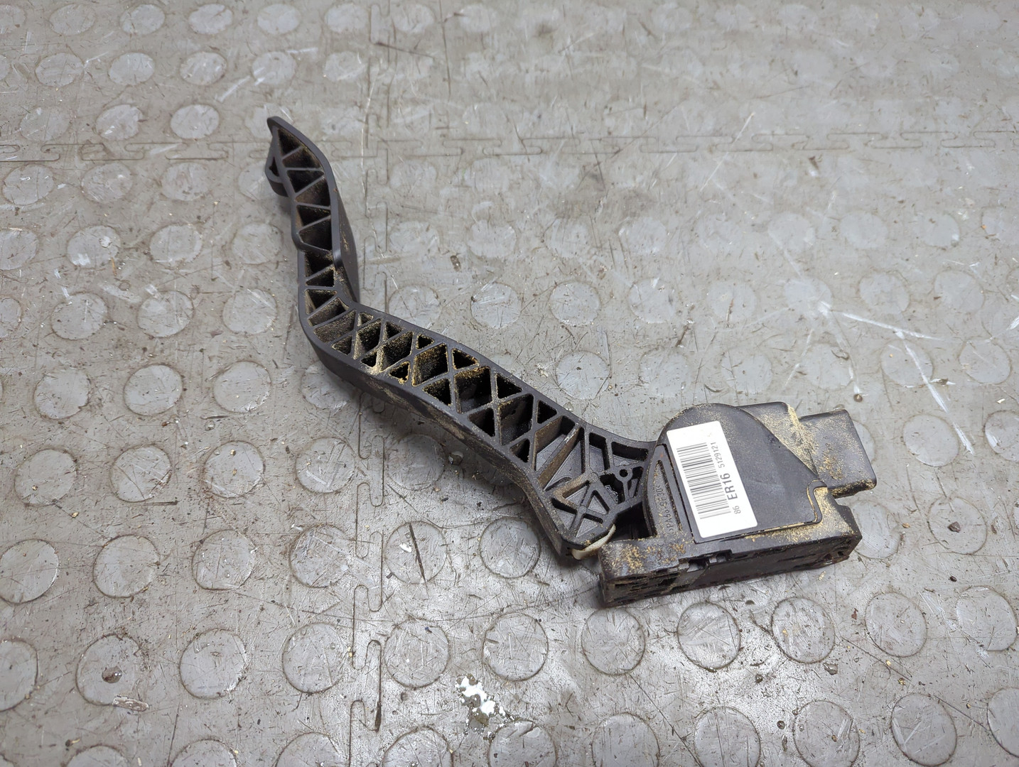 Педаль газа