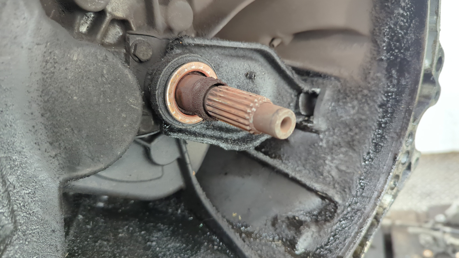 МКПП (механическая коробка переключения передач)