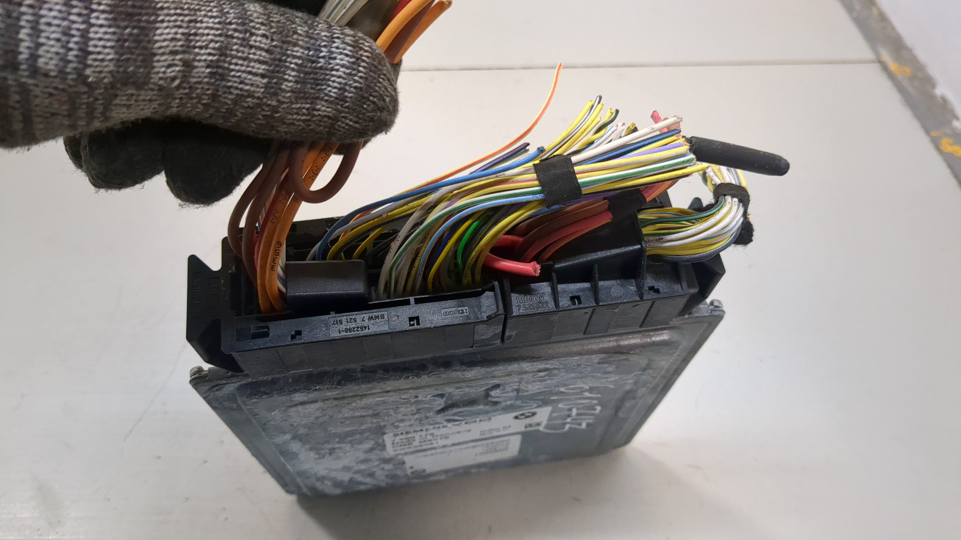 Блок управления двигателем