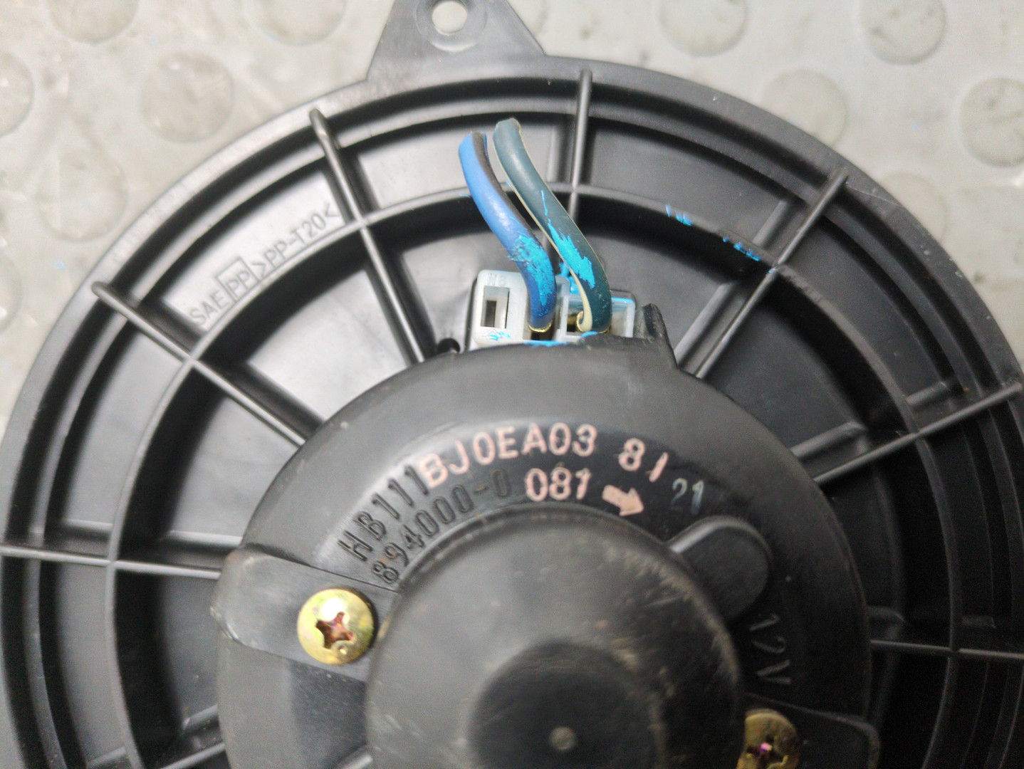 Моторчик печки