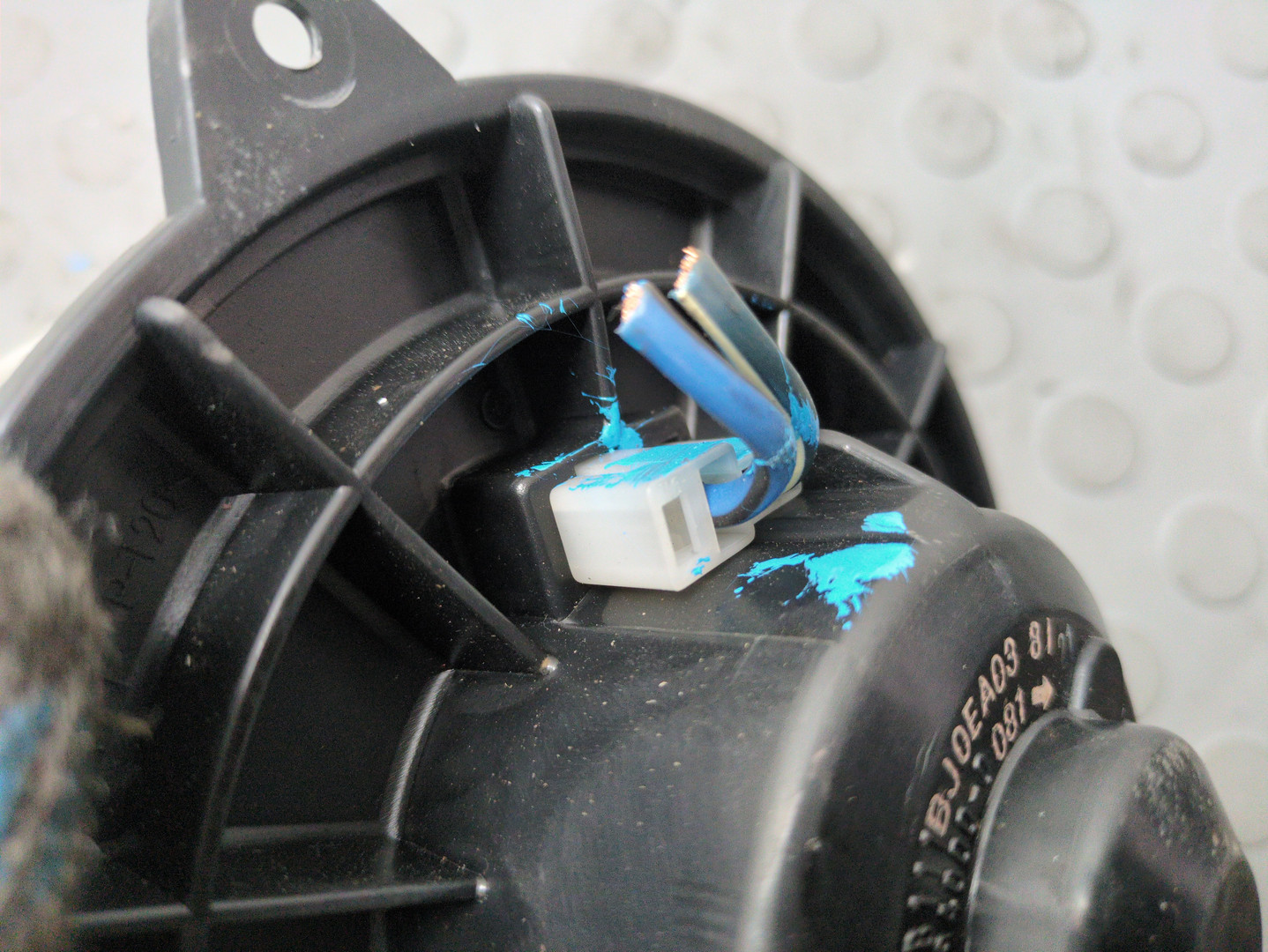 Моторчик печки