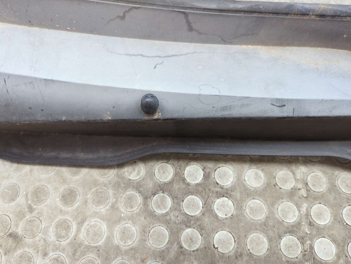 Решетка стеклоочистителей (Жабо)