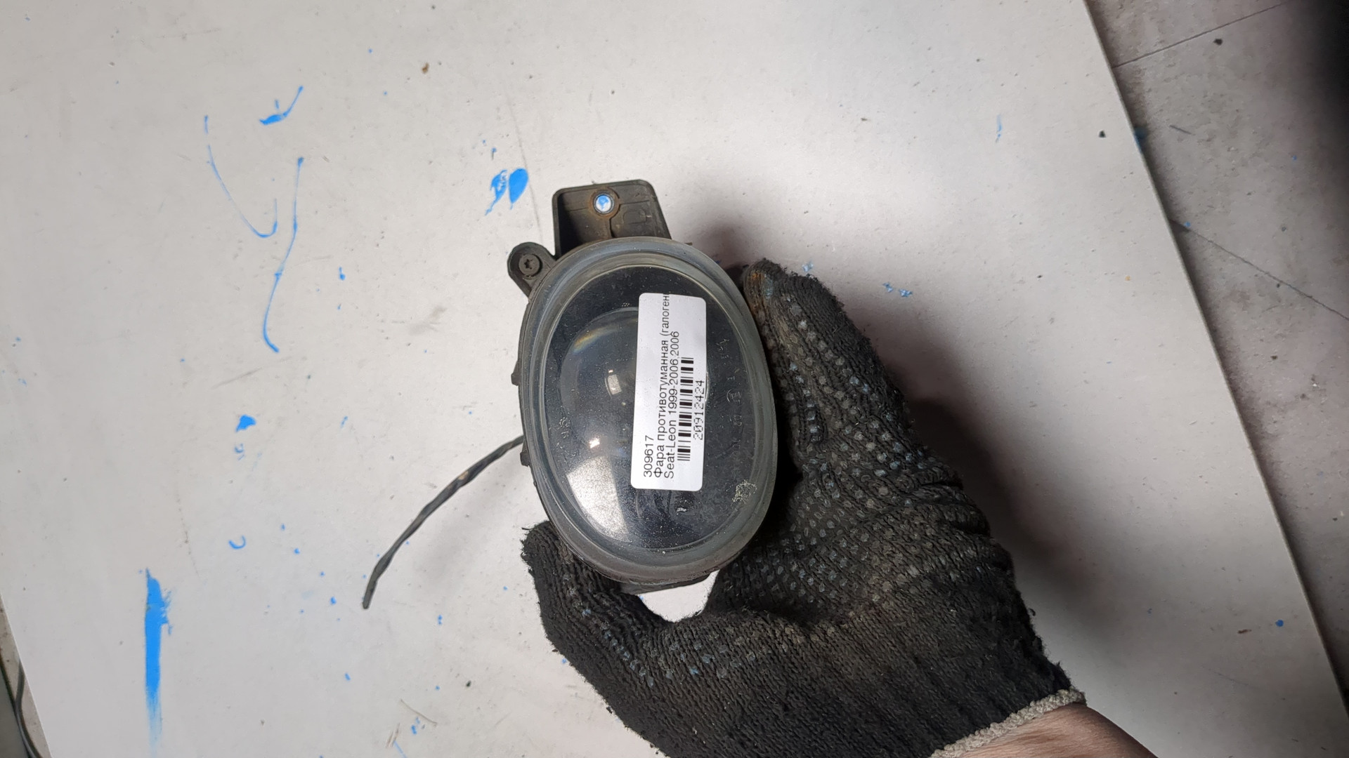 Фара противотуманная правая