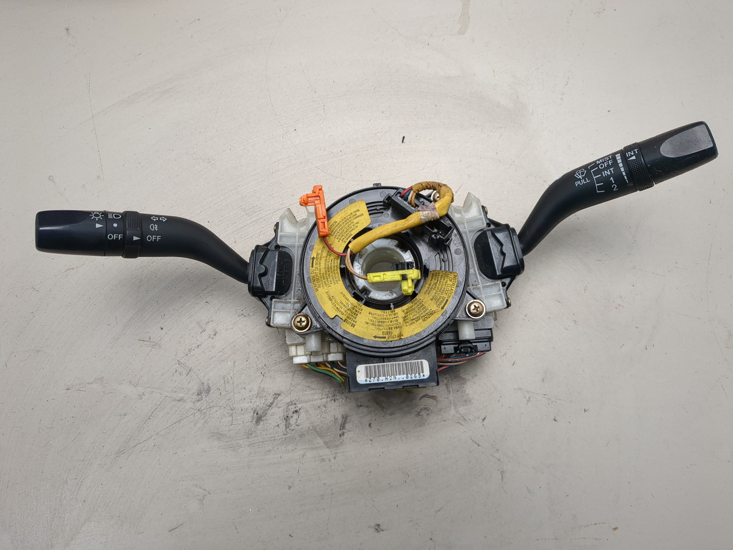 Переключатель подрулевой