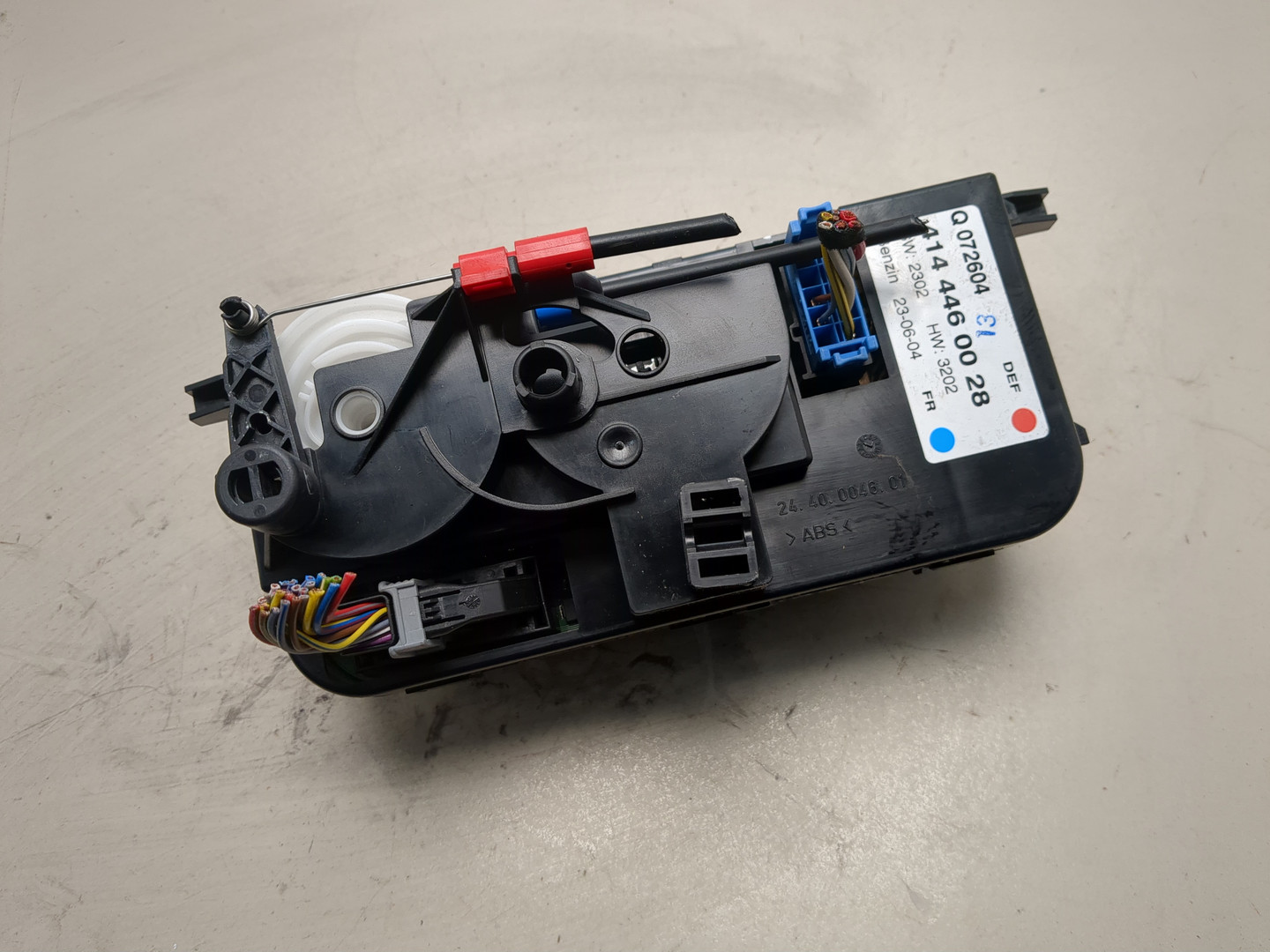 Переключатель отопителя