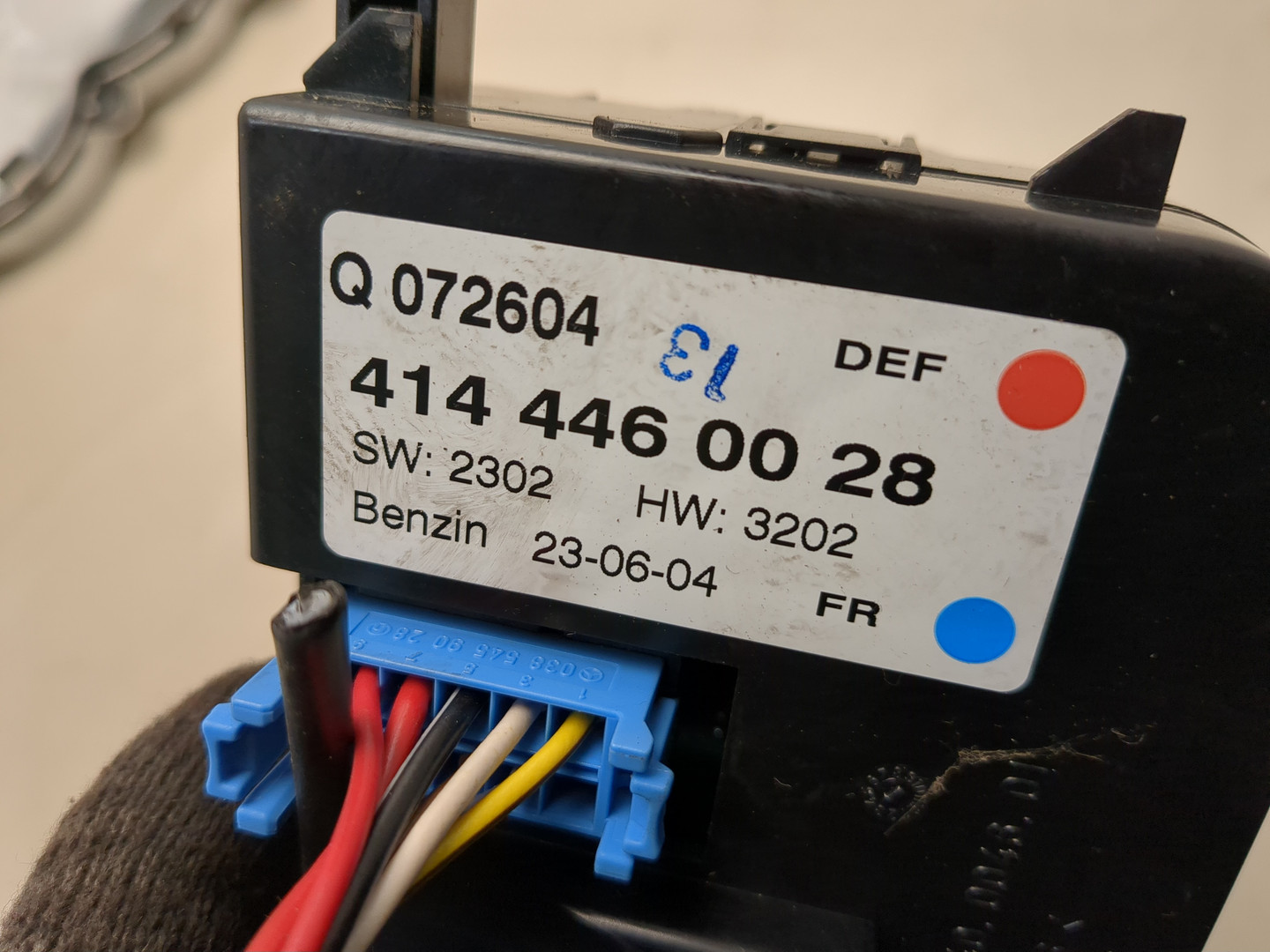 Переключатель отопителя